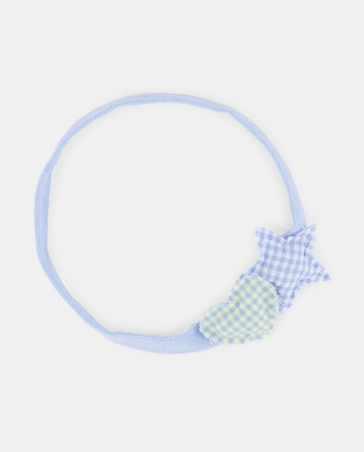 Imagem 0 de Bandolete de Bebé com Fita Vichy