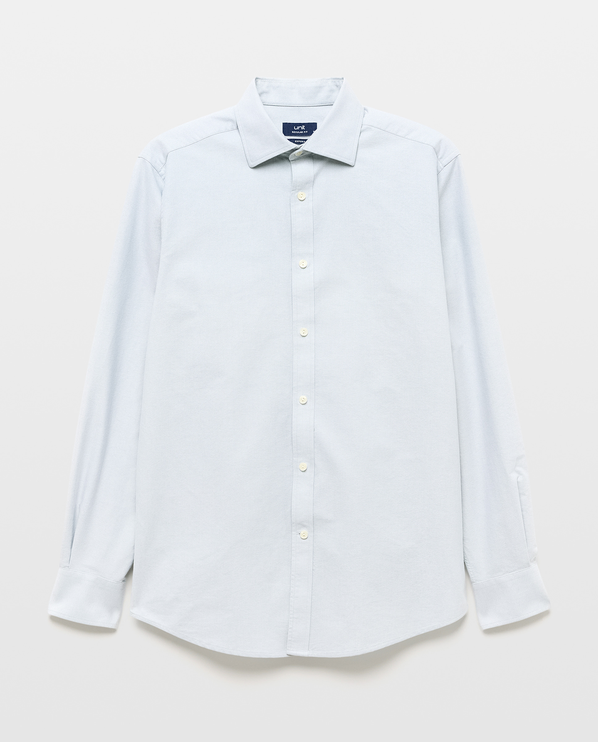 Camisa sport hombre oxford lisa 510 Verde claro-5