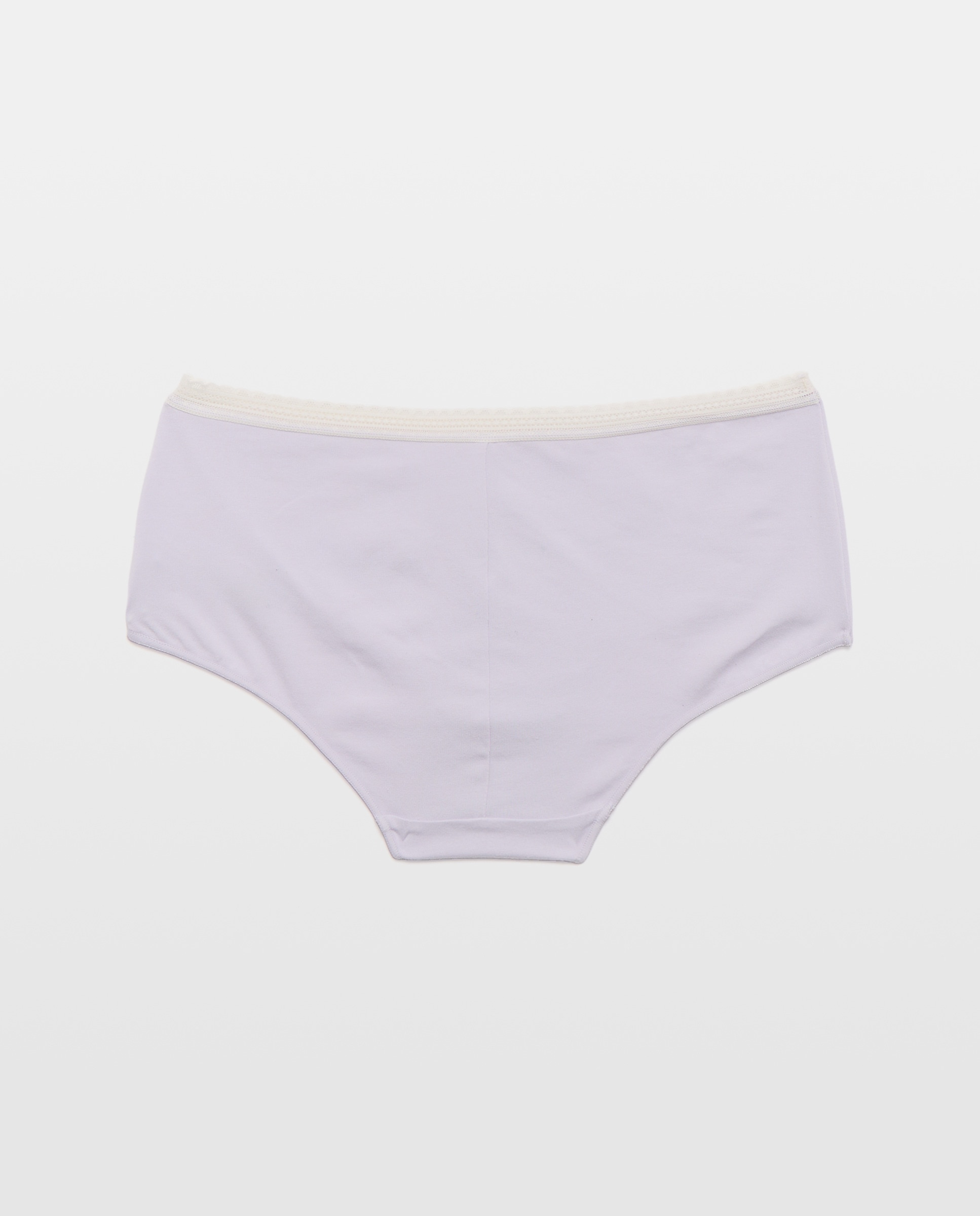 Pack de 2 Culottes com Detalhe de Elástico Multicolor-3