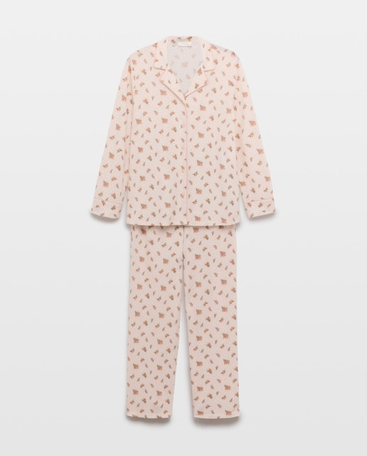 Imagem 0 de Pijama Camiseiro Estampado