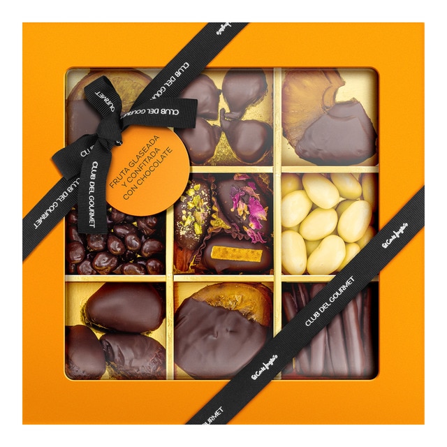 Imagen 0 de Fruta confitada con chocolate Nakoa