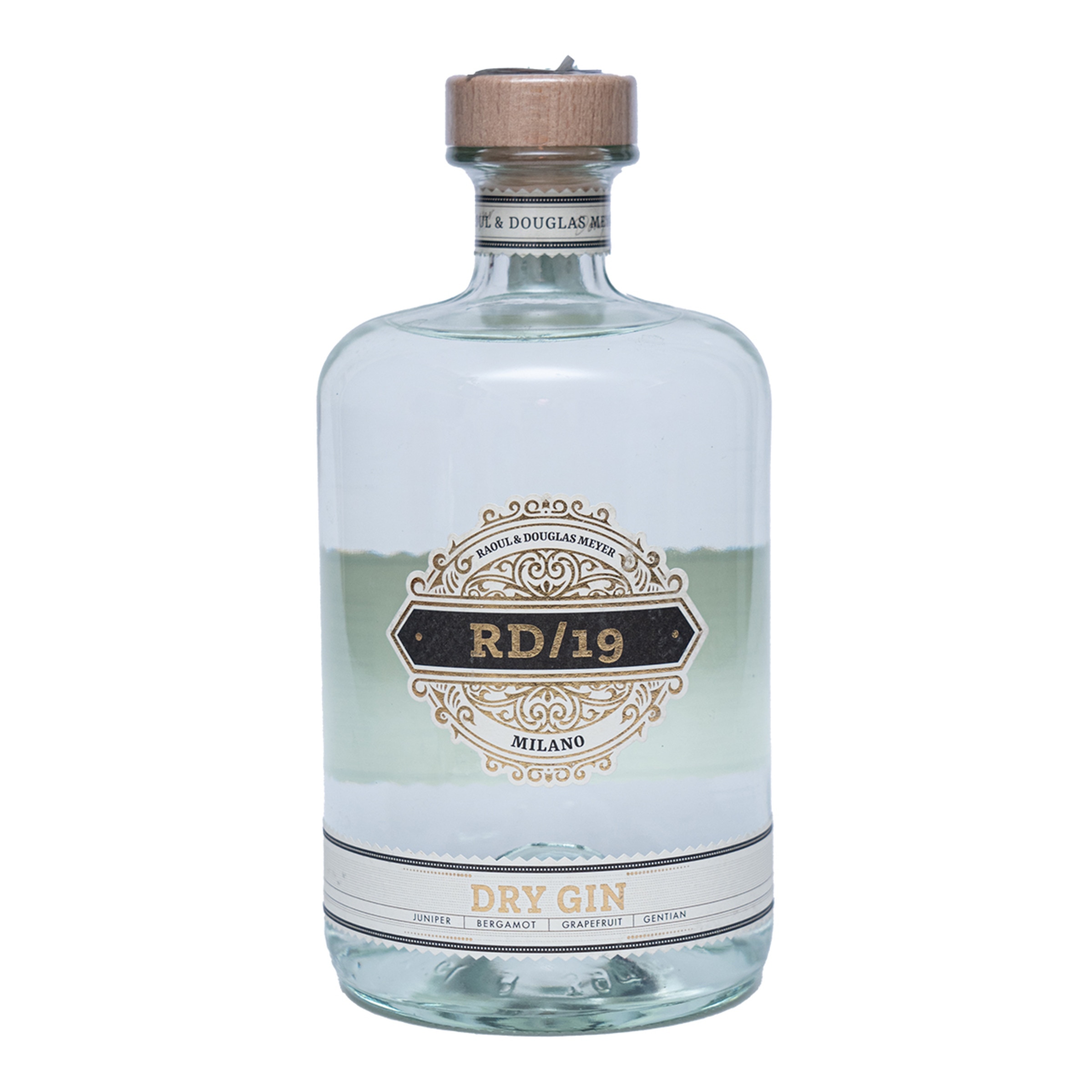 Ginebra RD/19 Dry Gin Milan 1