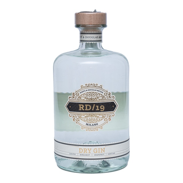 Imagen 0 de Ginebra RD/19 Dry Gin Milan