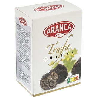 trufa entera extra estuche 10 g neto escurrido - Aranca