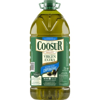 aceite de oliva virgen extra Selección expecial Cooperativas garrafa 5 l - Coosur
