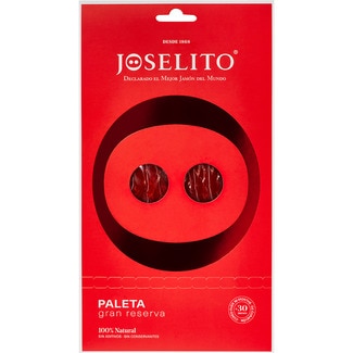 paleta Gran Reserva de Salamanca 100% natural sobre 70 g - Joselito