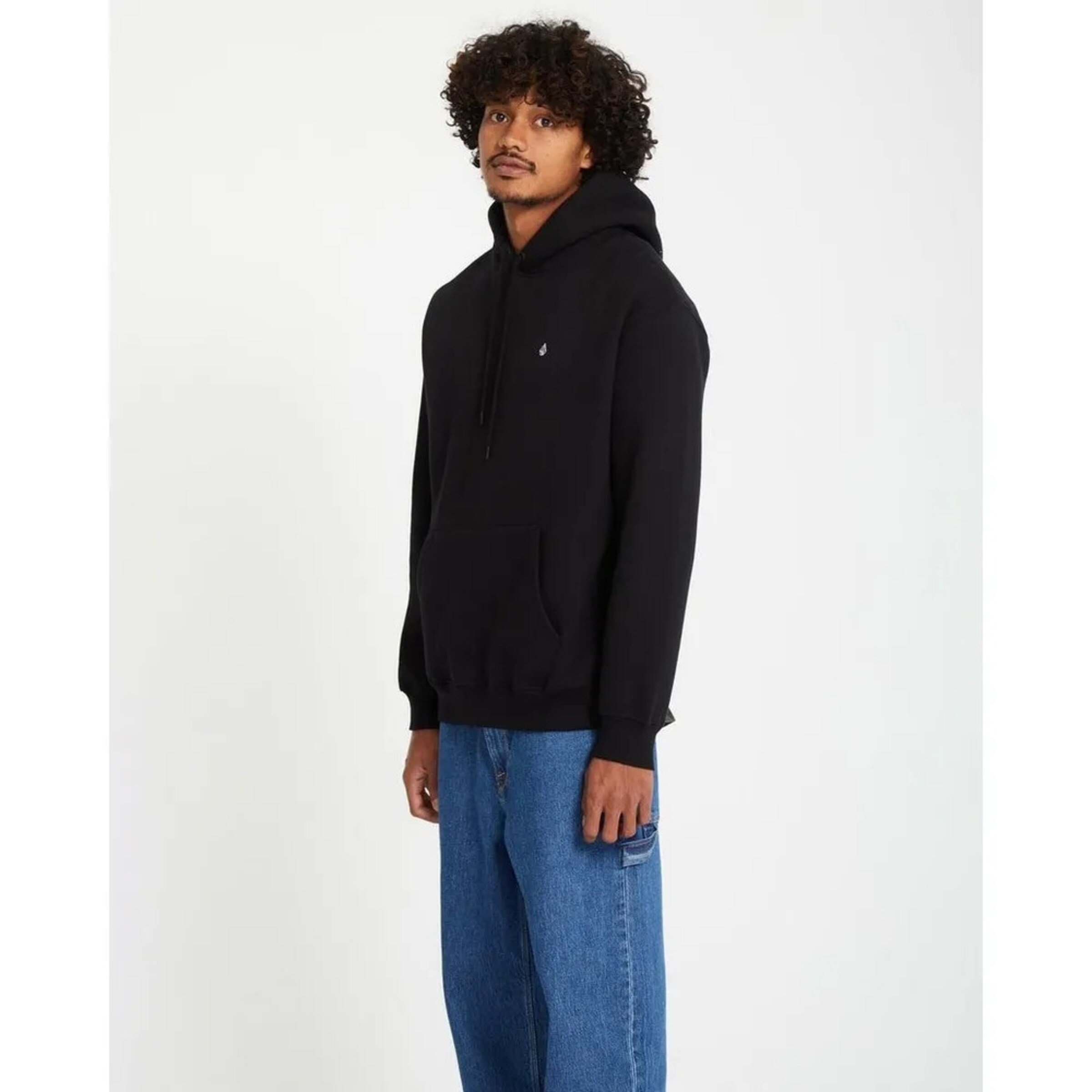 Sweatshirt de Homem Single Stone - Preto 2