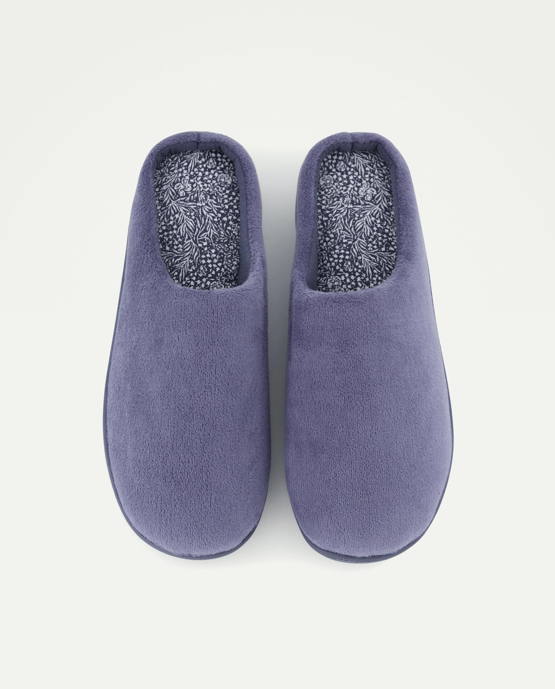 Zapatilla mujer básica Azul marino-4