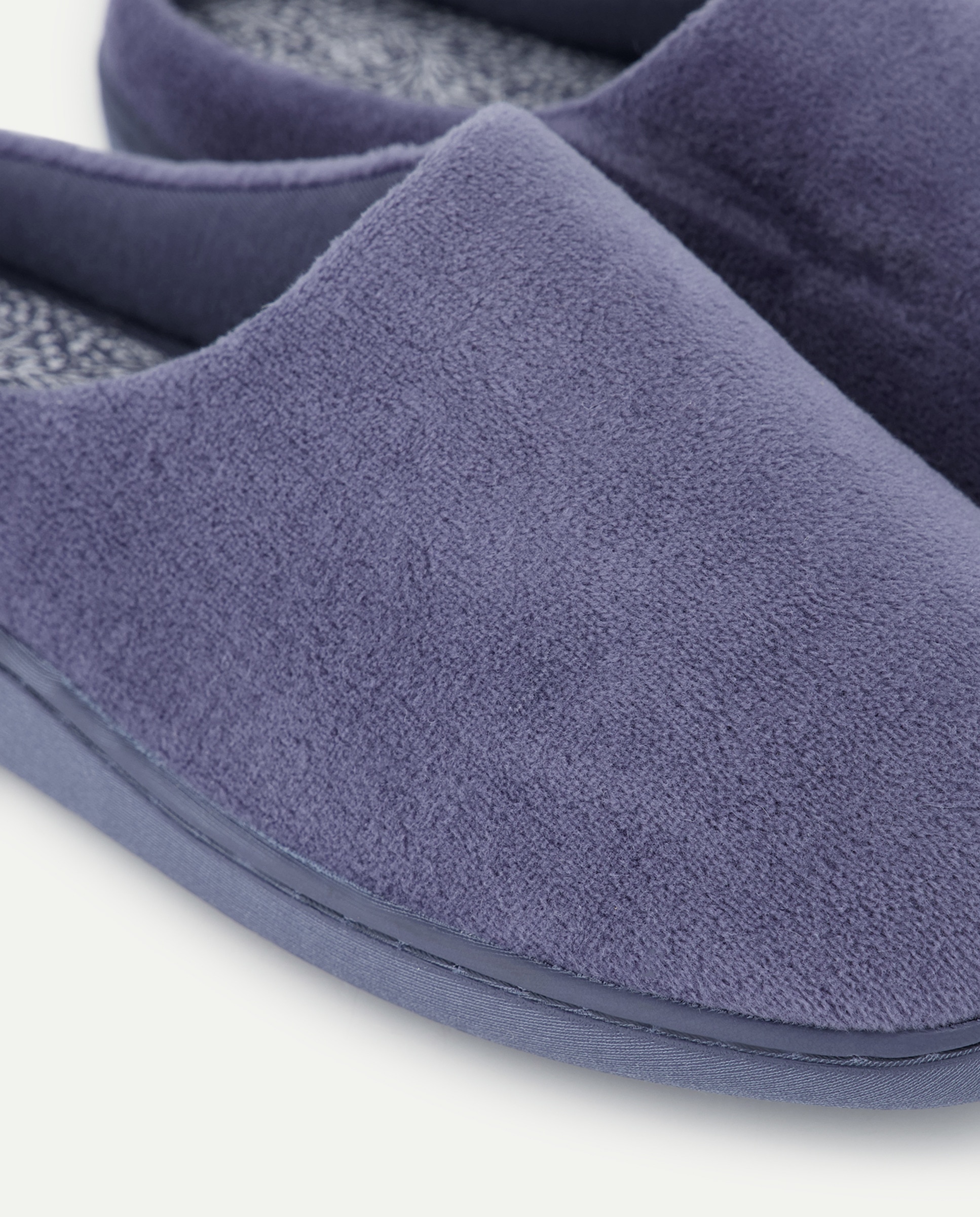 Zapatilla mujer básica Azul marino-5
