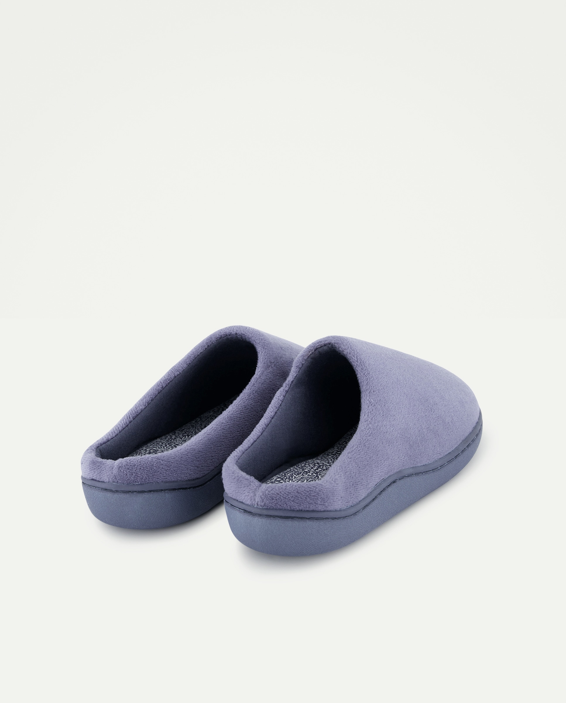 Zapatilla mujer básica Azul marino-3
