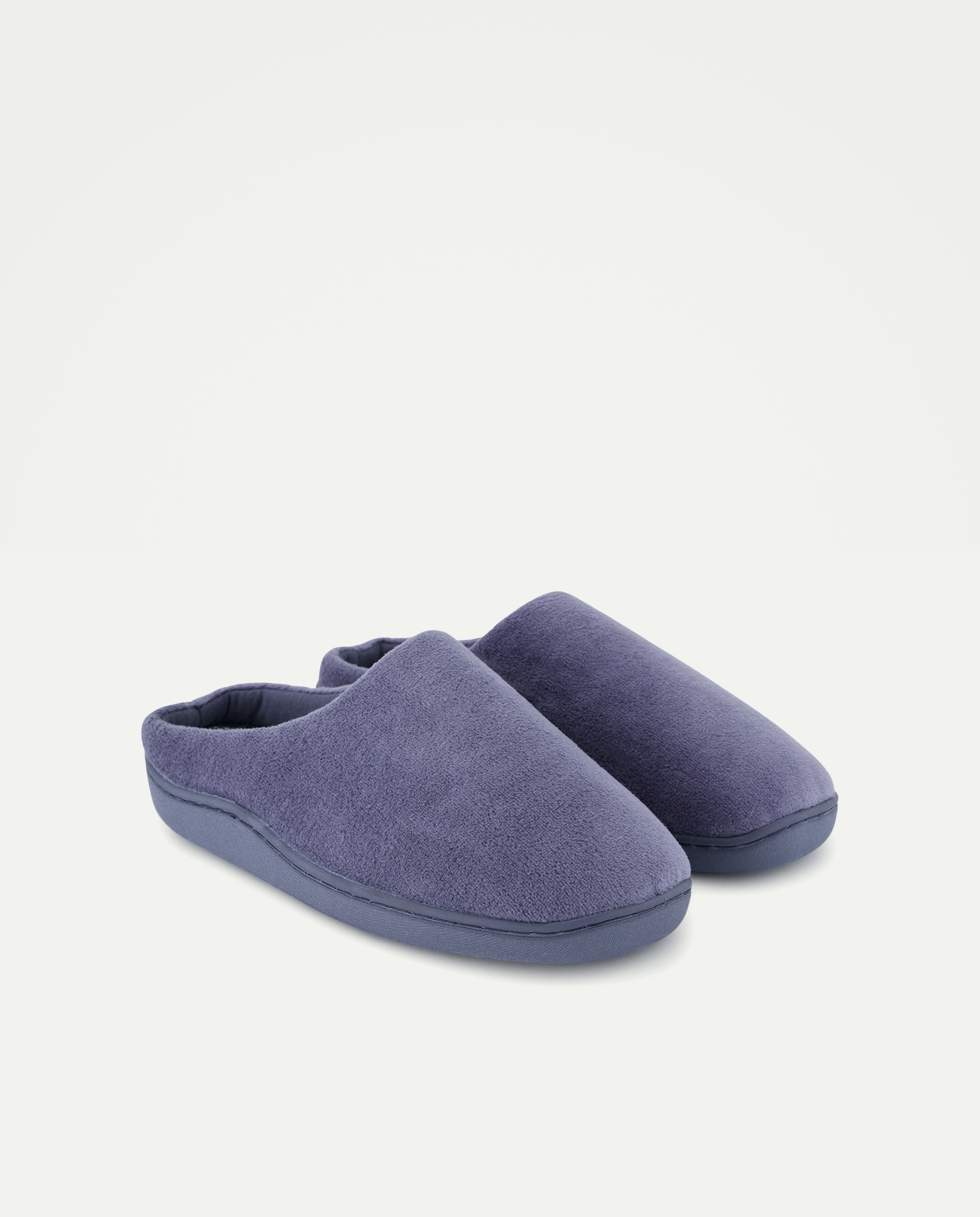 Zapatilla mujer básica Azul marino-2