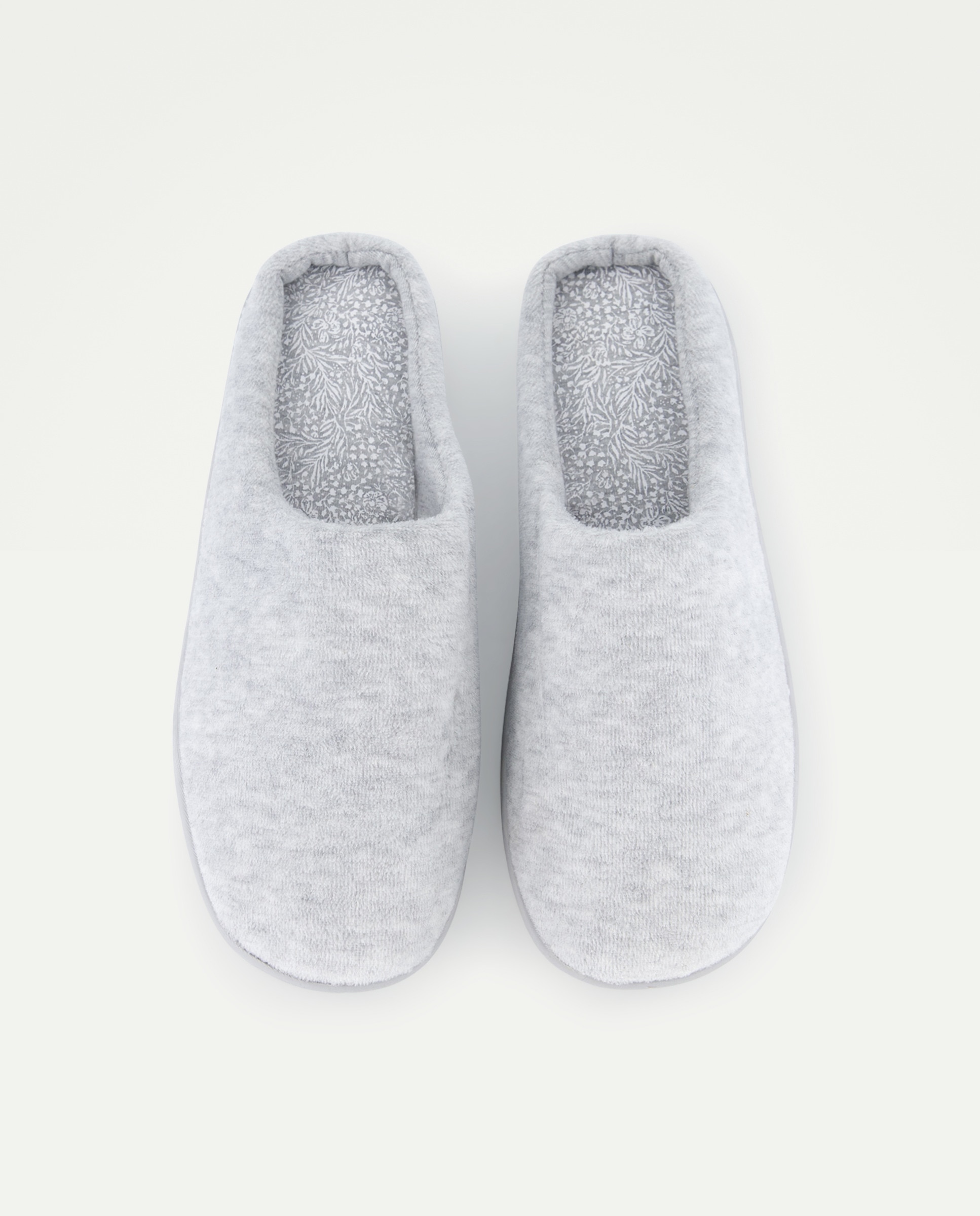 Zapatilla mujer básica Gris claro-4