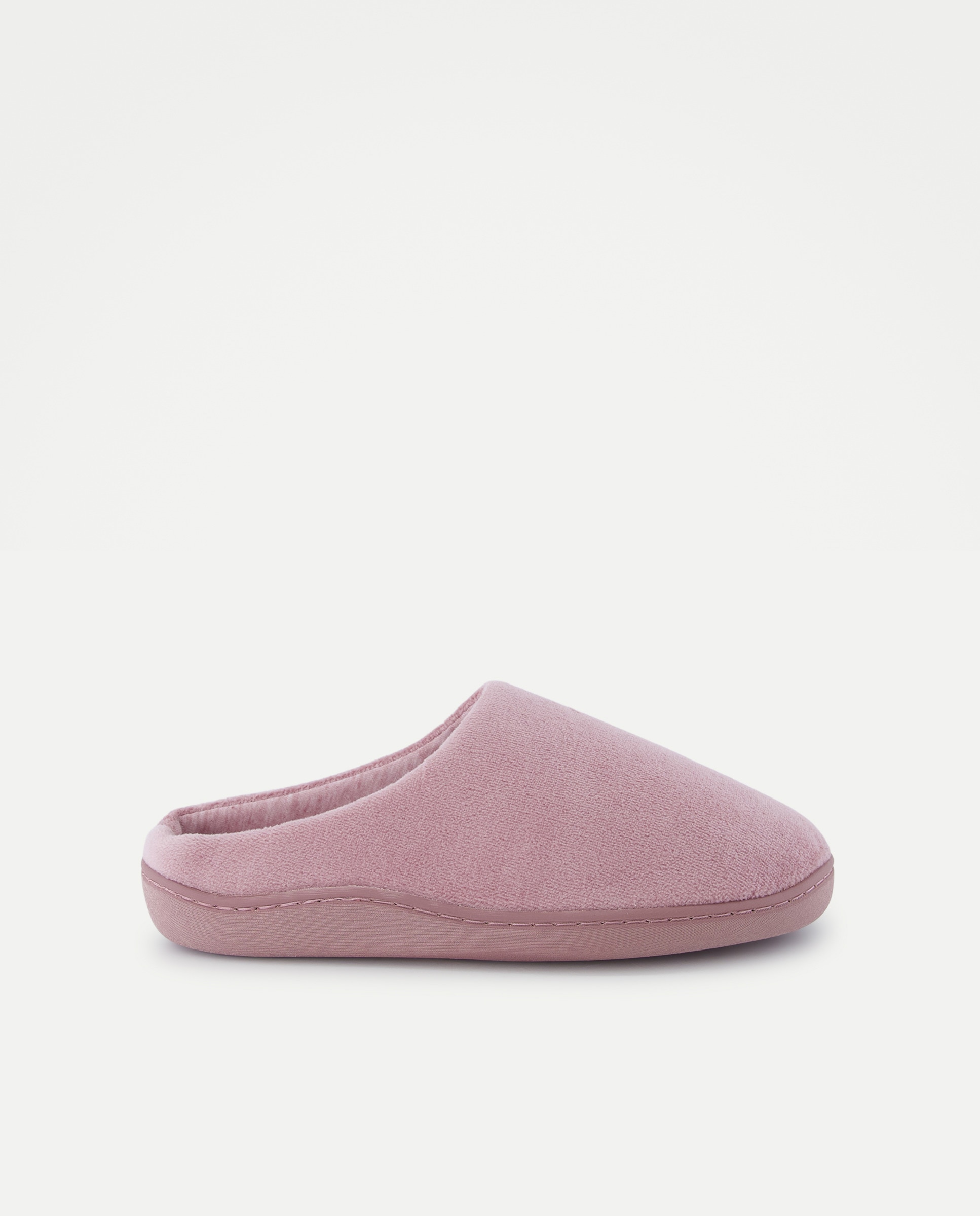 Zapatilla mujer básica Morado-1