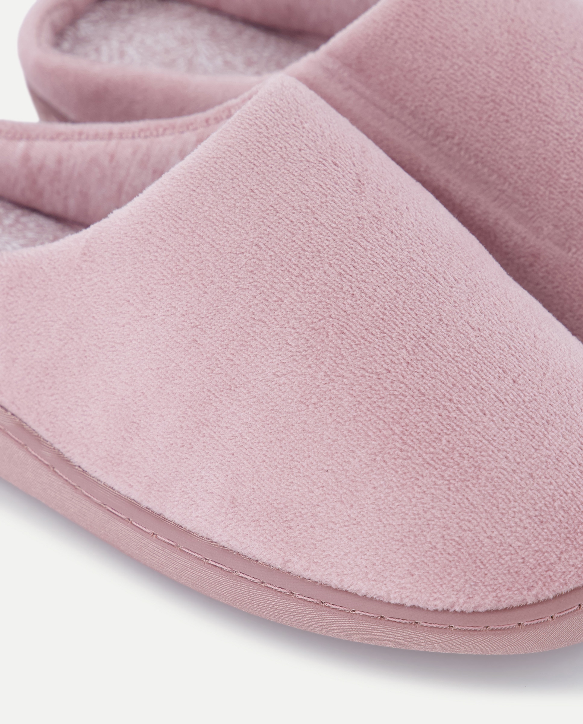 Zapatilla mujer básica Morado-5