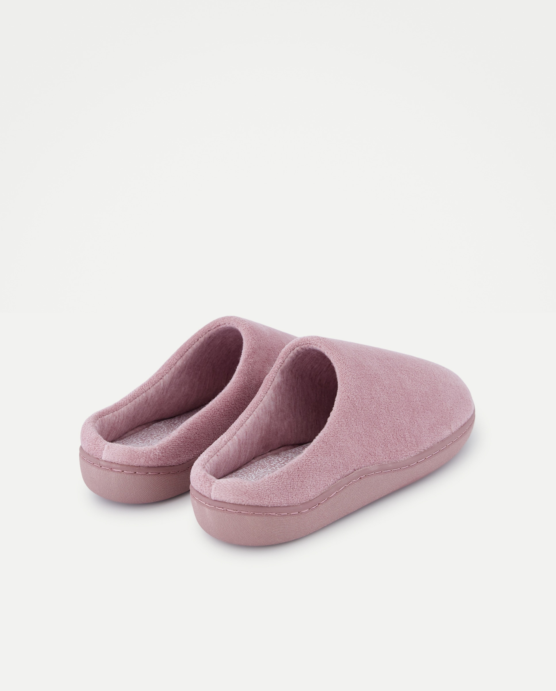 Zapatilla mujer básica Morado-3