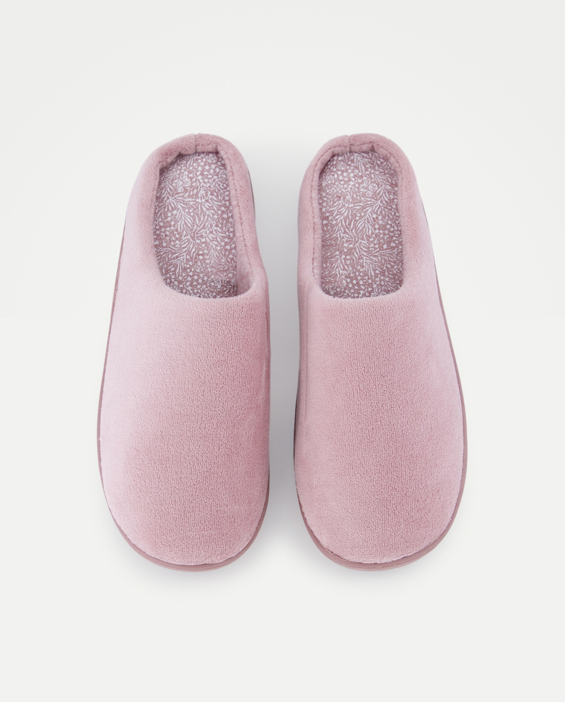 Zapatilla mujer básica Morado-4