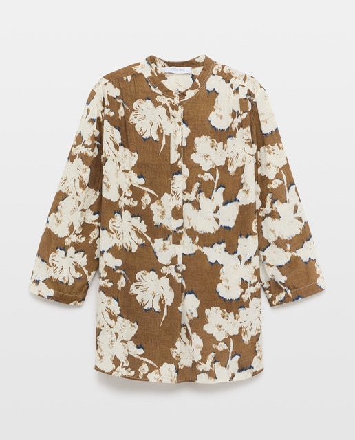 Imagem 0 de Blusa com Estampado Floral