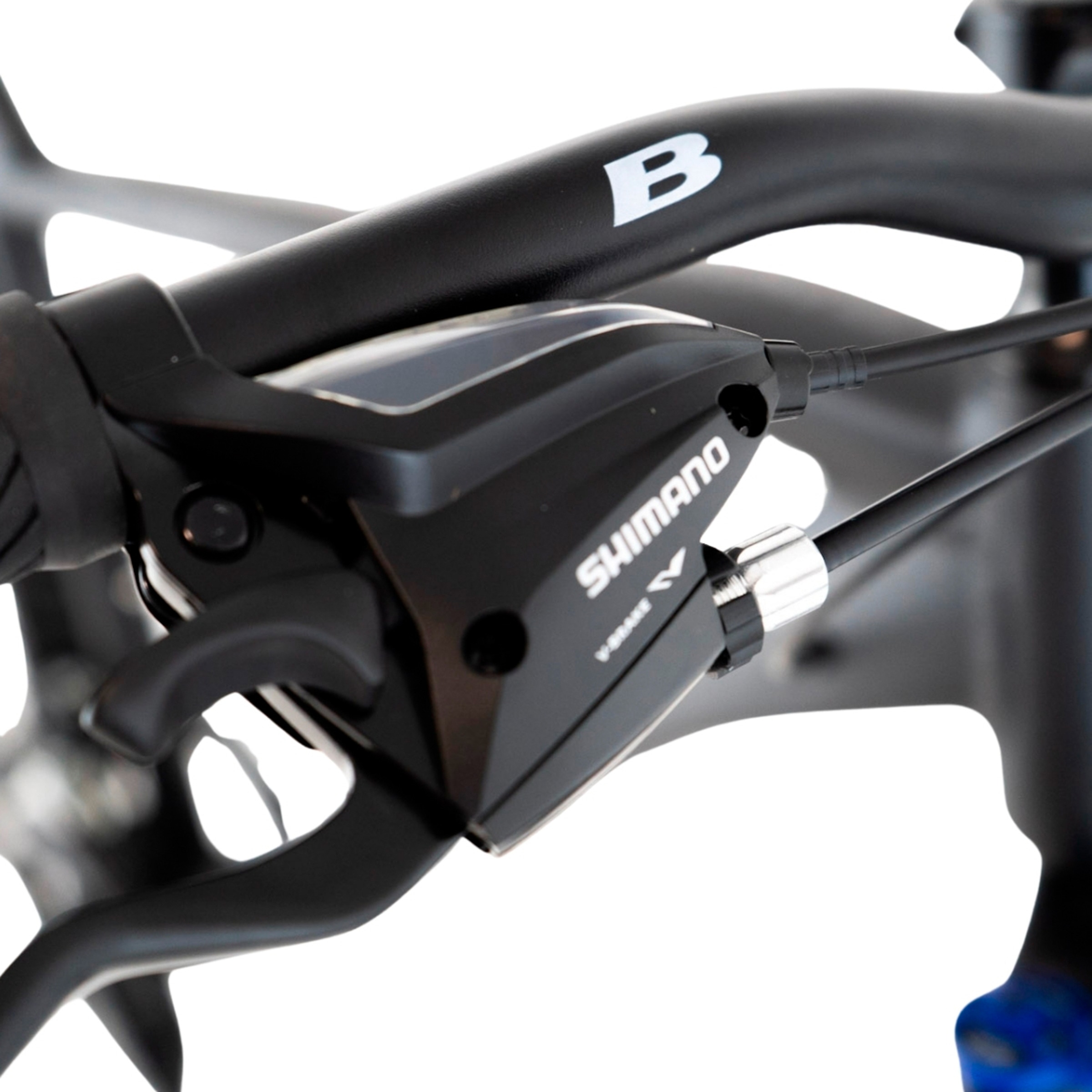 Bicicleta de Montanha Unissexo Bkom 921 Preto mate-5