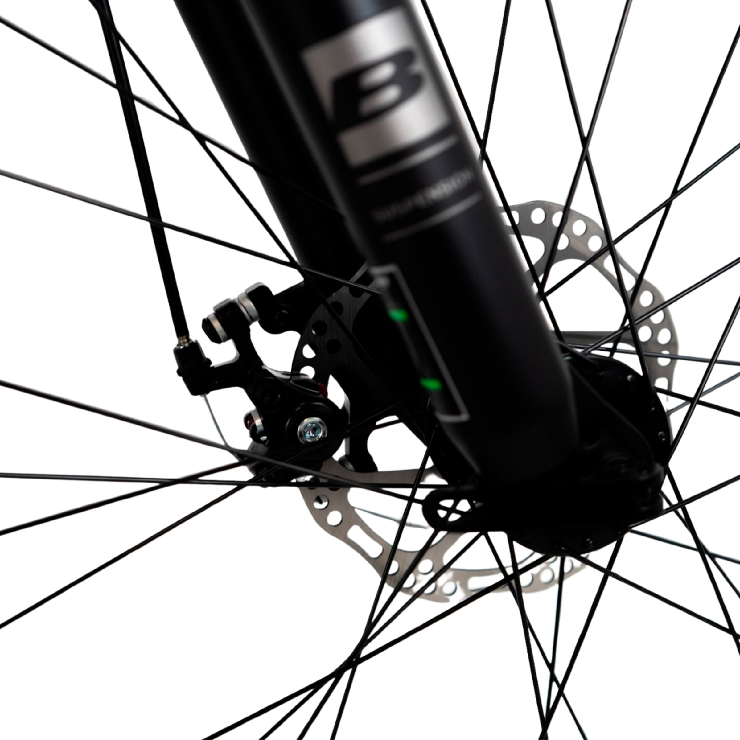 Bicicleta de Montanha Unissexo Bkom 921 Preto mate-6