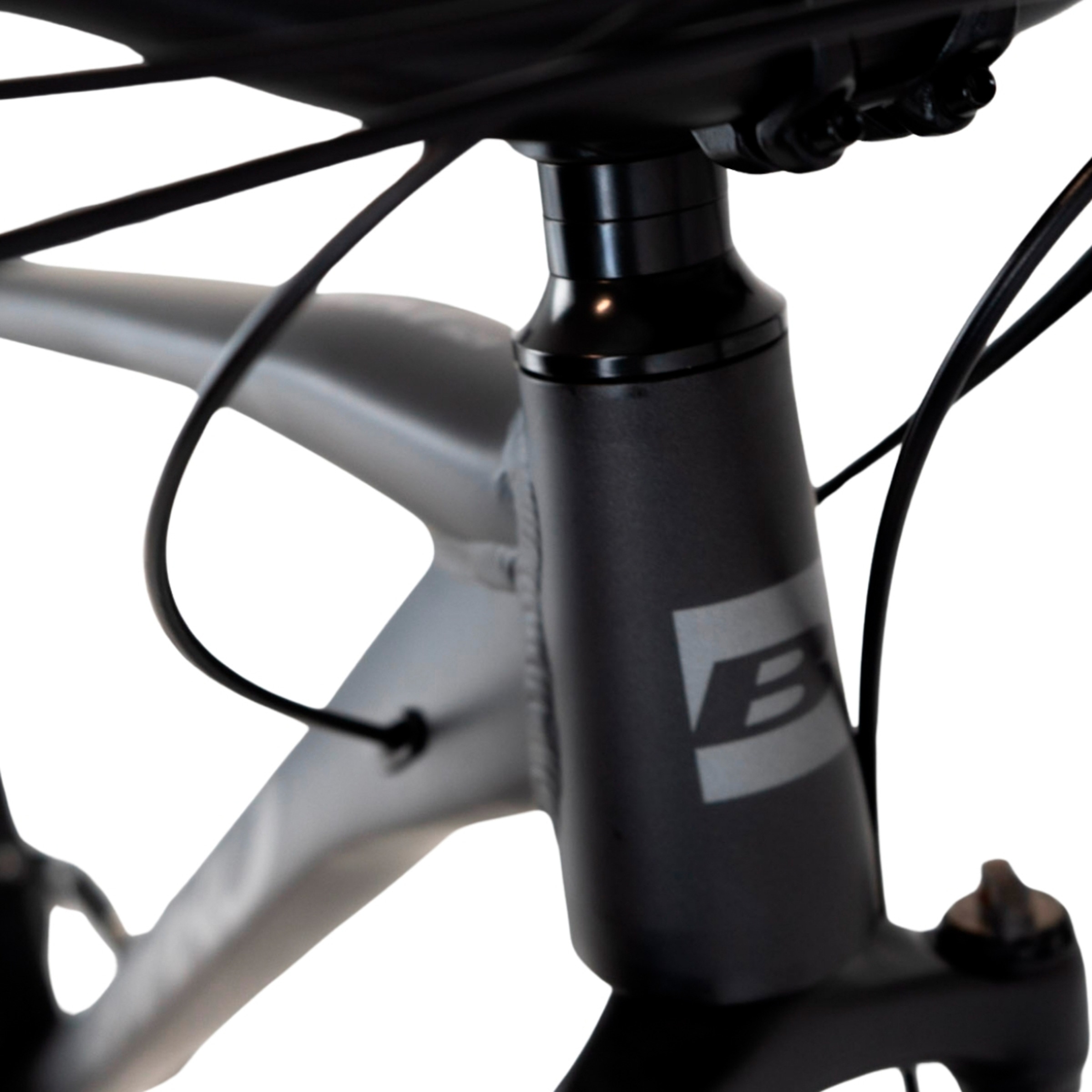 Bicicleta de Montanha Unissexo Bkom 921 Preto mate-4