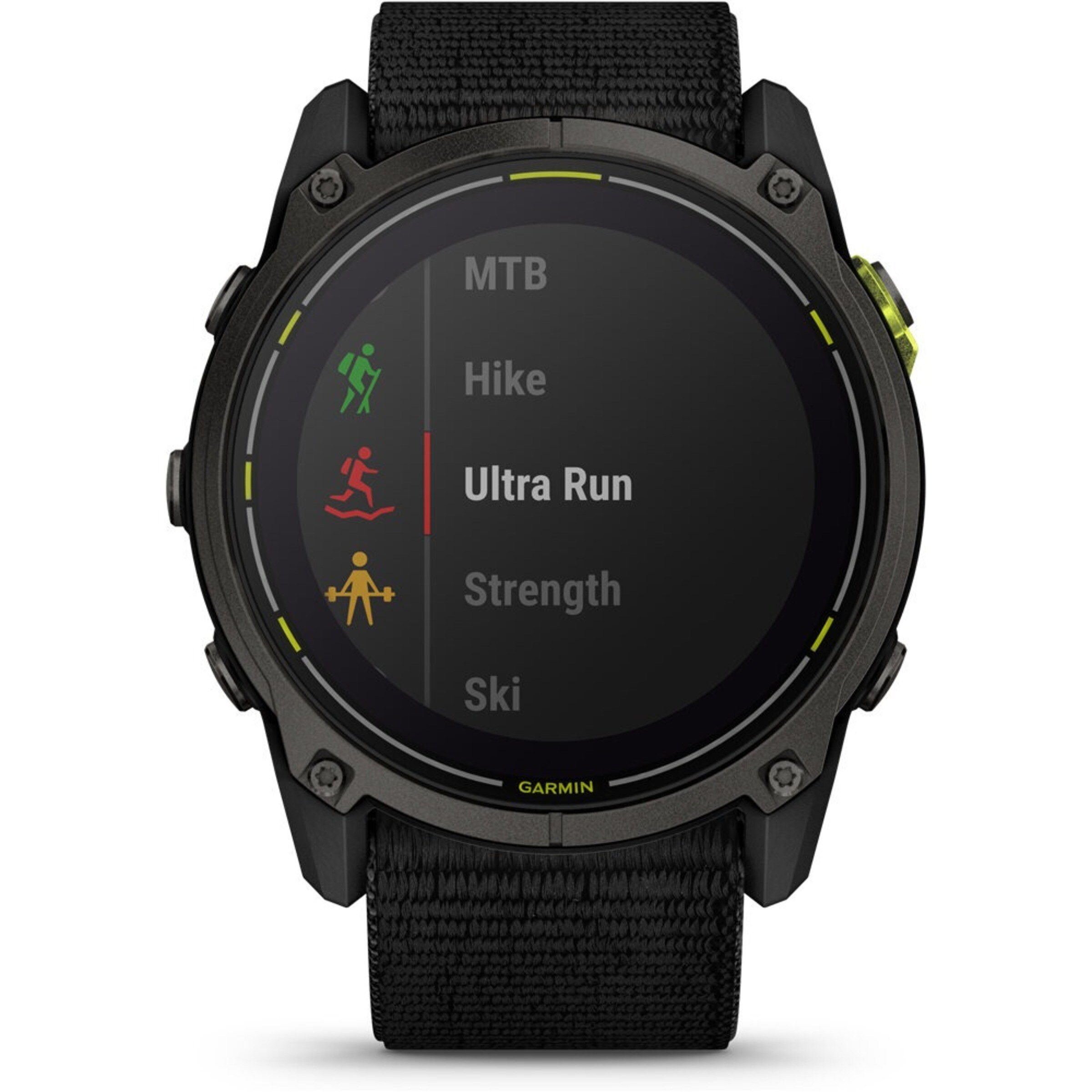 Relógio Smartwatch Enduro 3 com GPS de Alto Rendimento Cinzento carvão-4