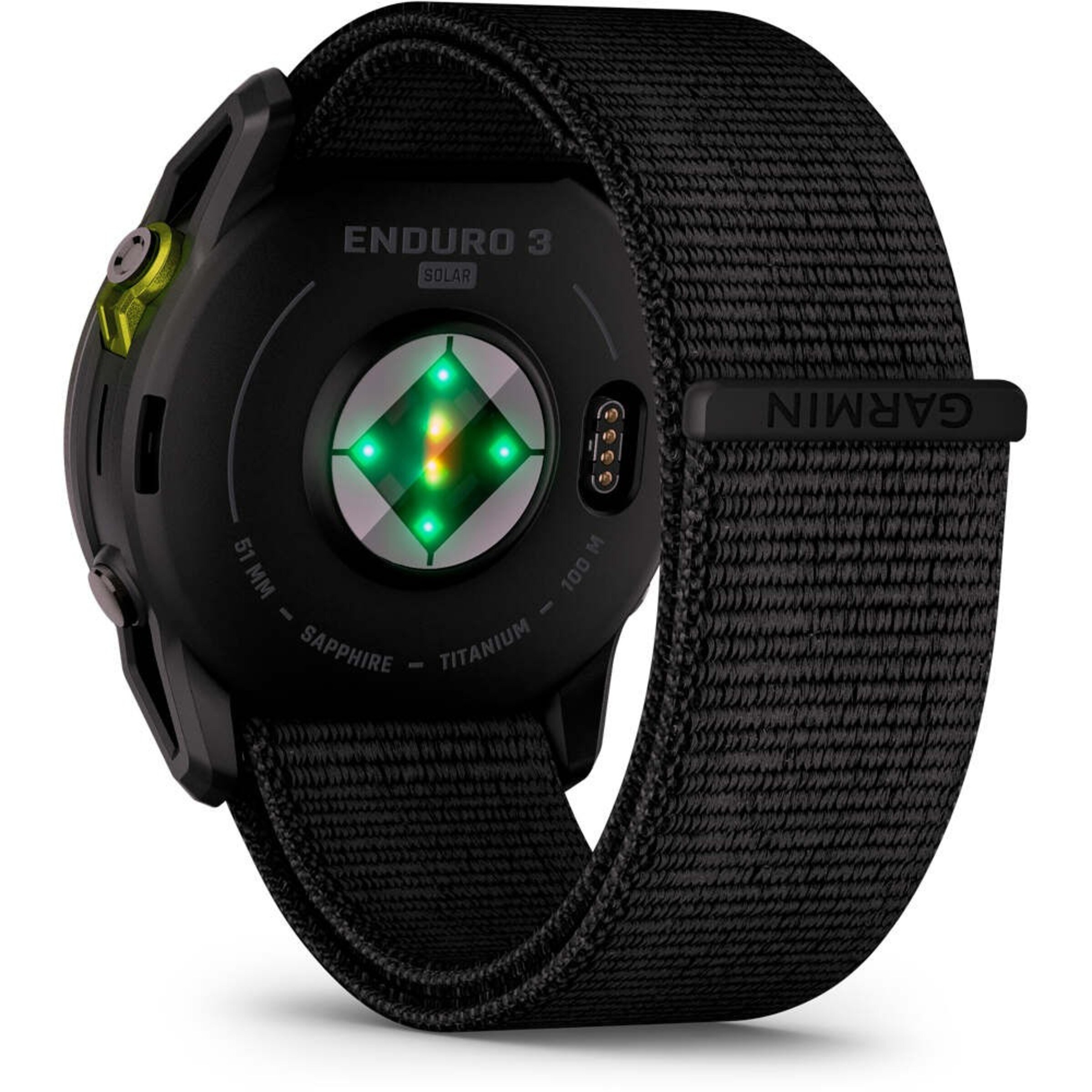 Relógio Smartwatch Enduro 3 com GPS de Alto Rendimento Cinzento carvão-2