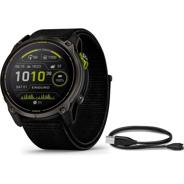 Imagem 0 de Relógio Smartwatch Enduro 3 com GPS de Alto Rendimento