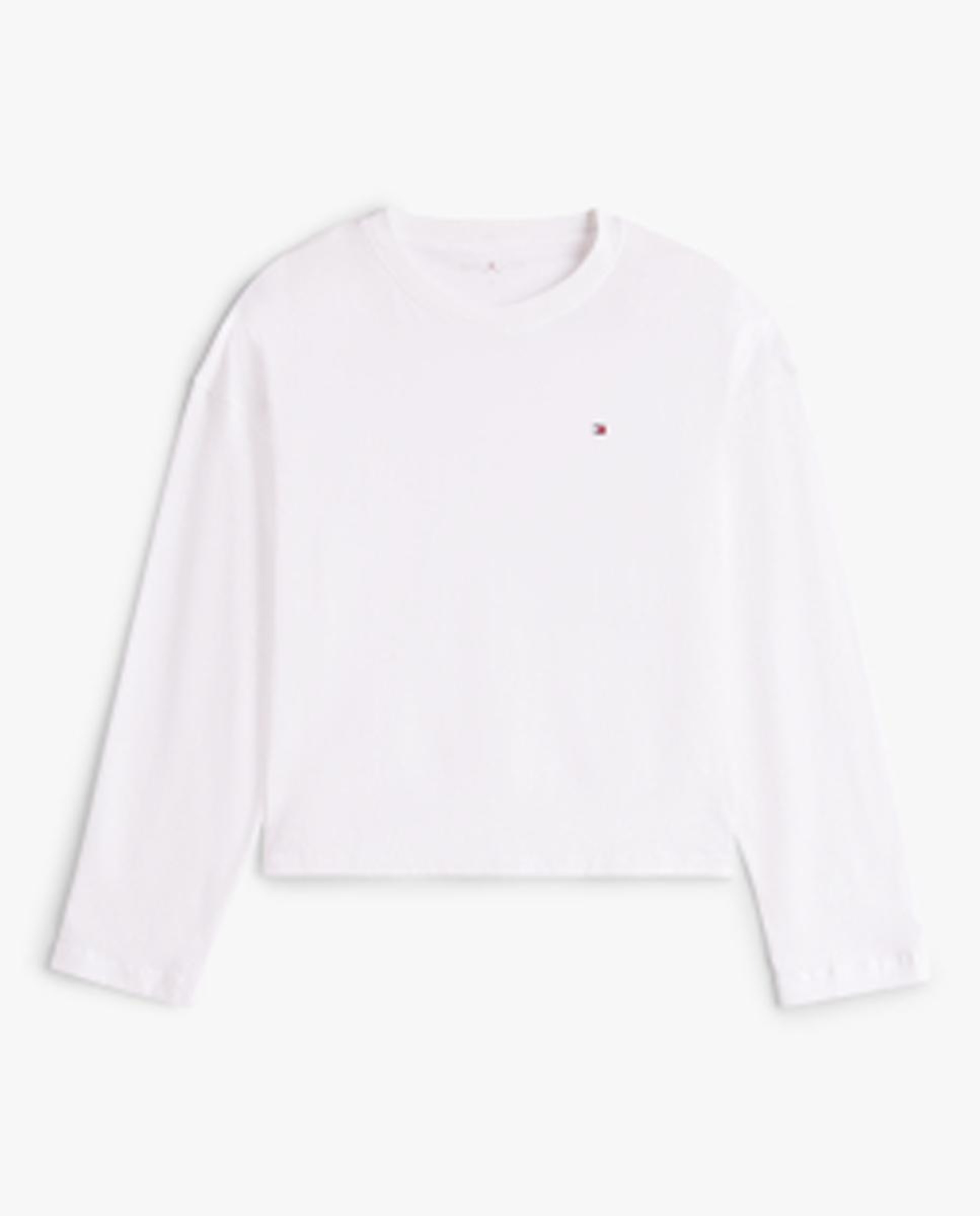 Camisola de Pijama com Manga Comprida Marfim-4