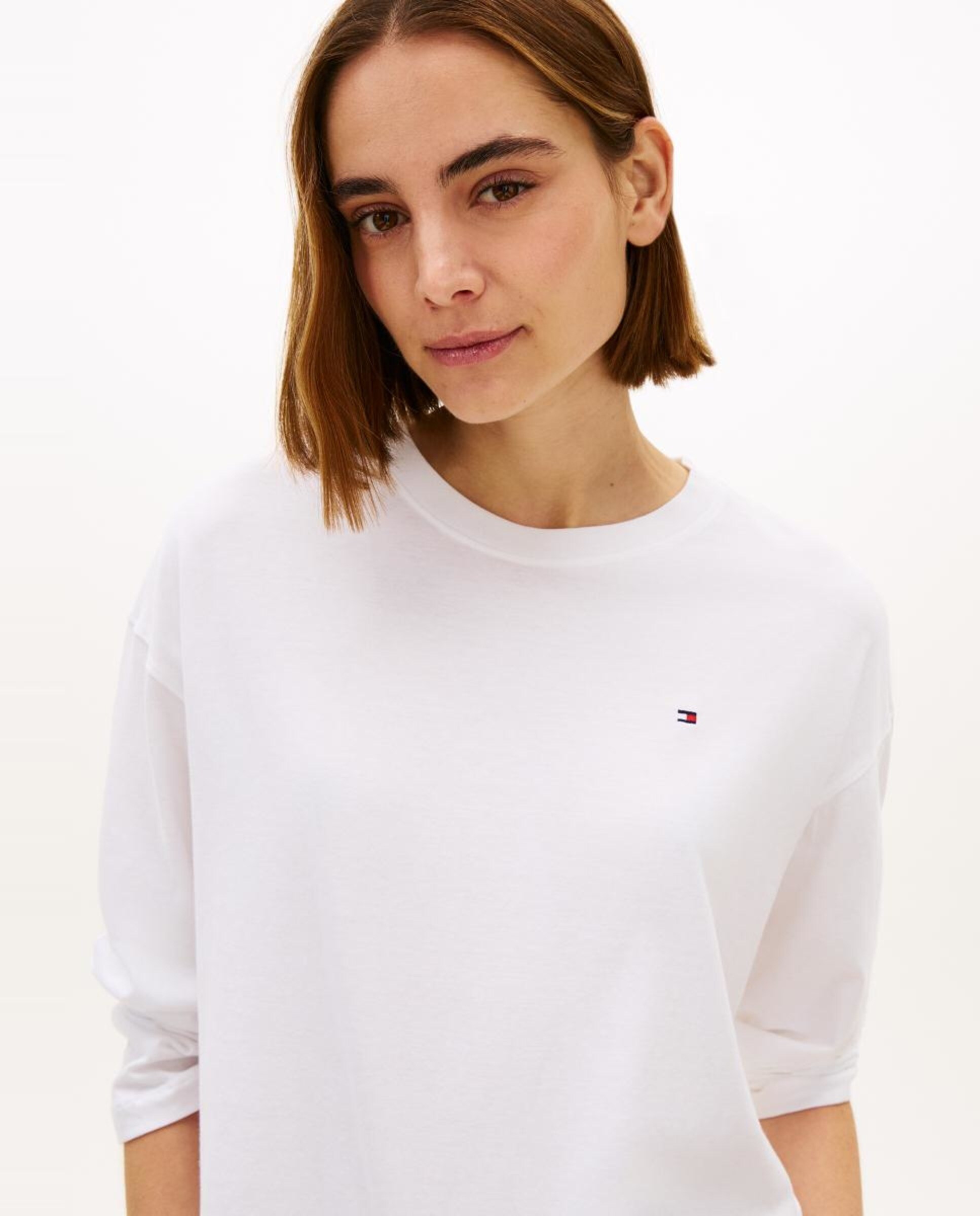 Camisola de Pijama com Manga Comprida Marfim-3