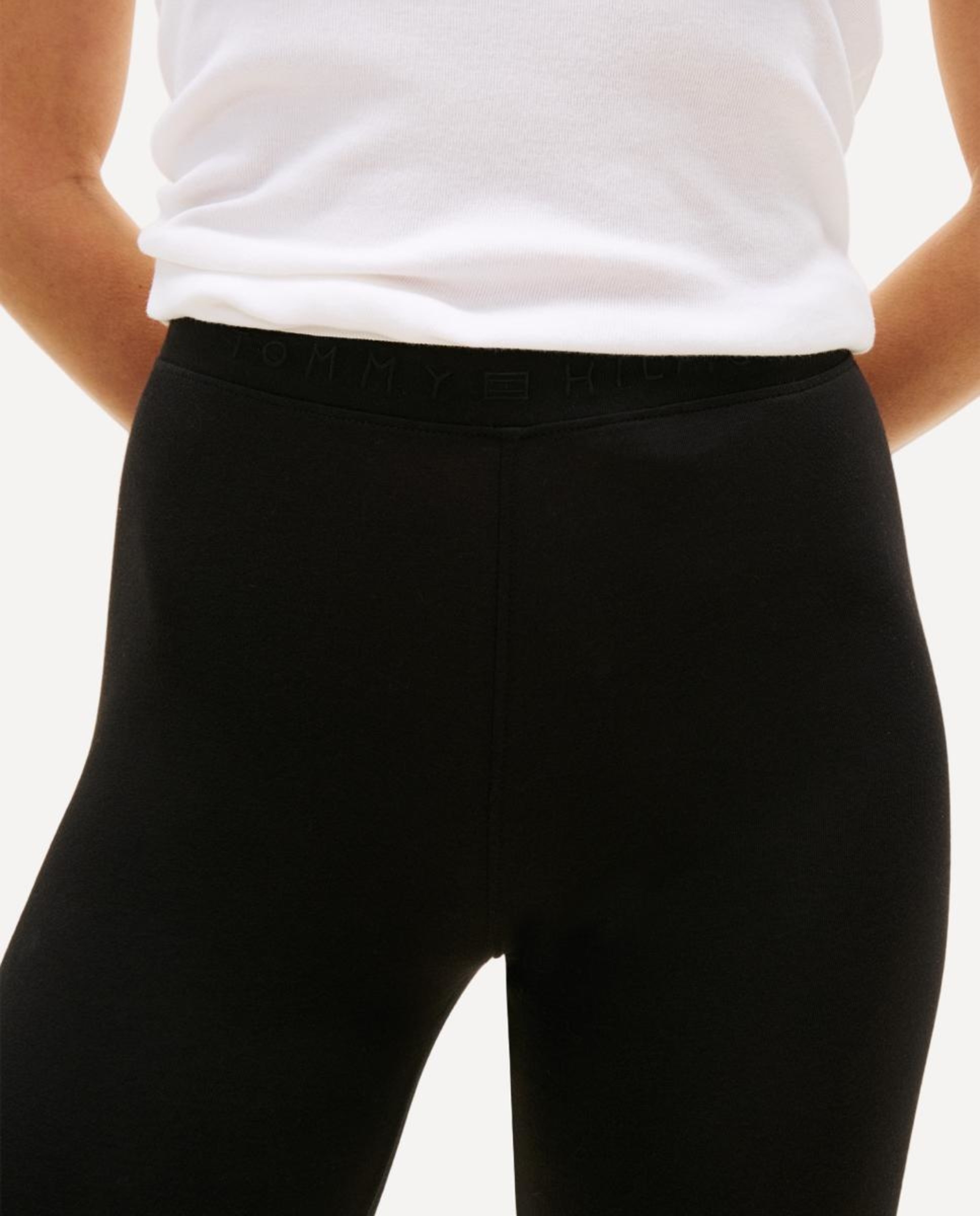 Leggings desportivas Preto-4