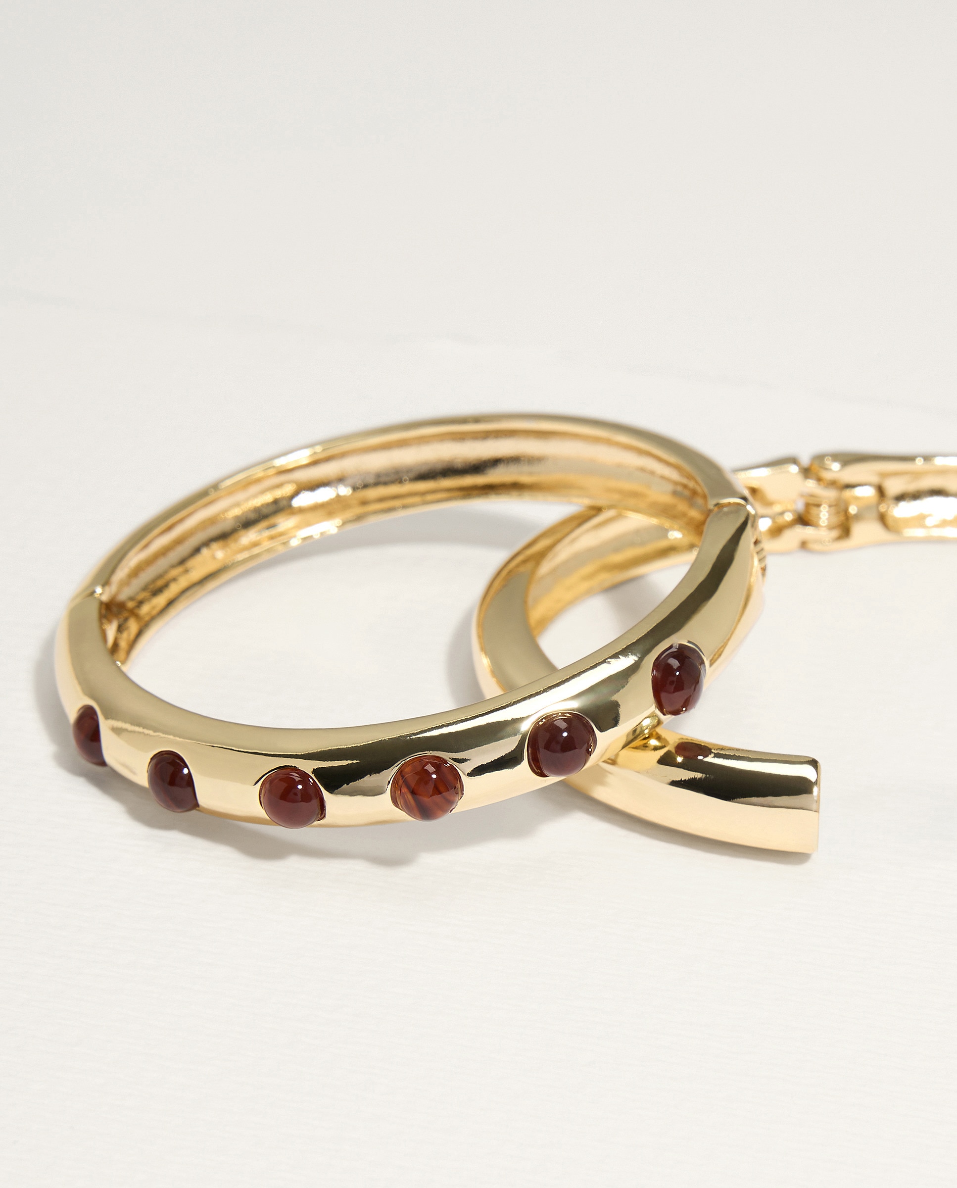 Pack de Pulseiras de Prata e Ouro 390 Ouro-2