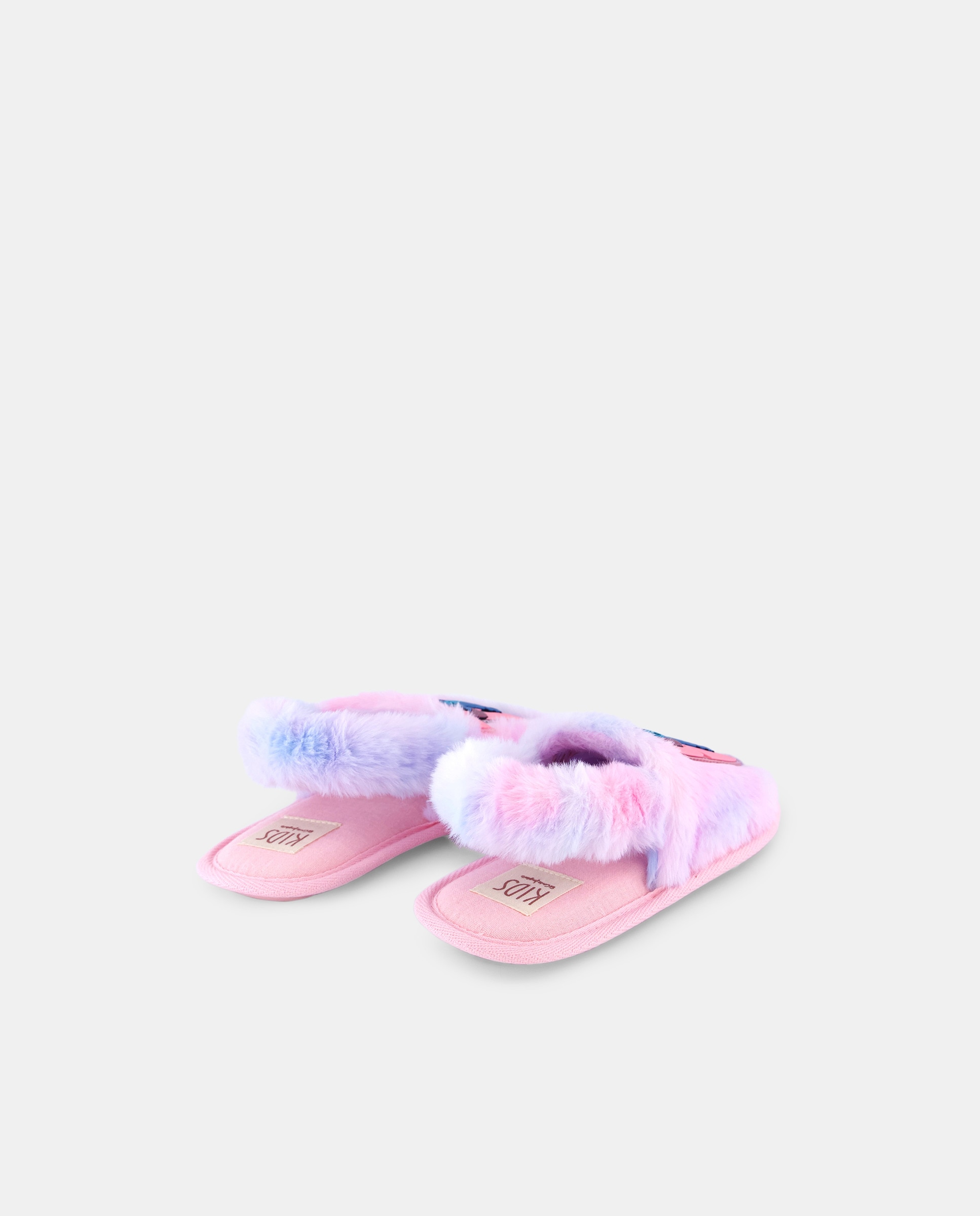 Chinelos de Quarto com Estampado Stitch 400 Azul-3