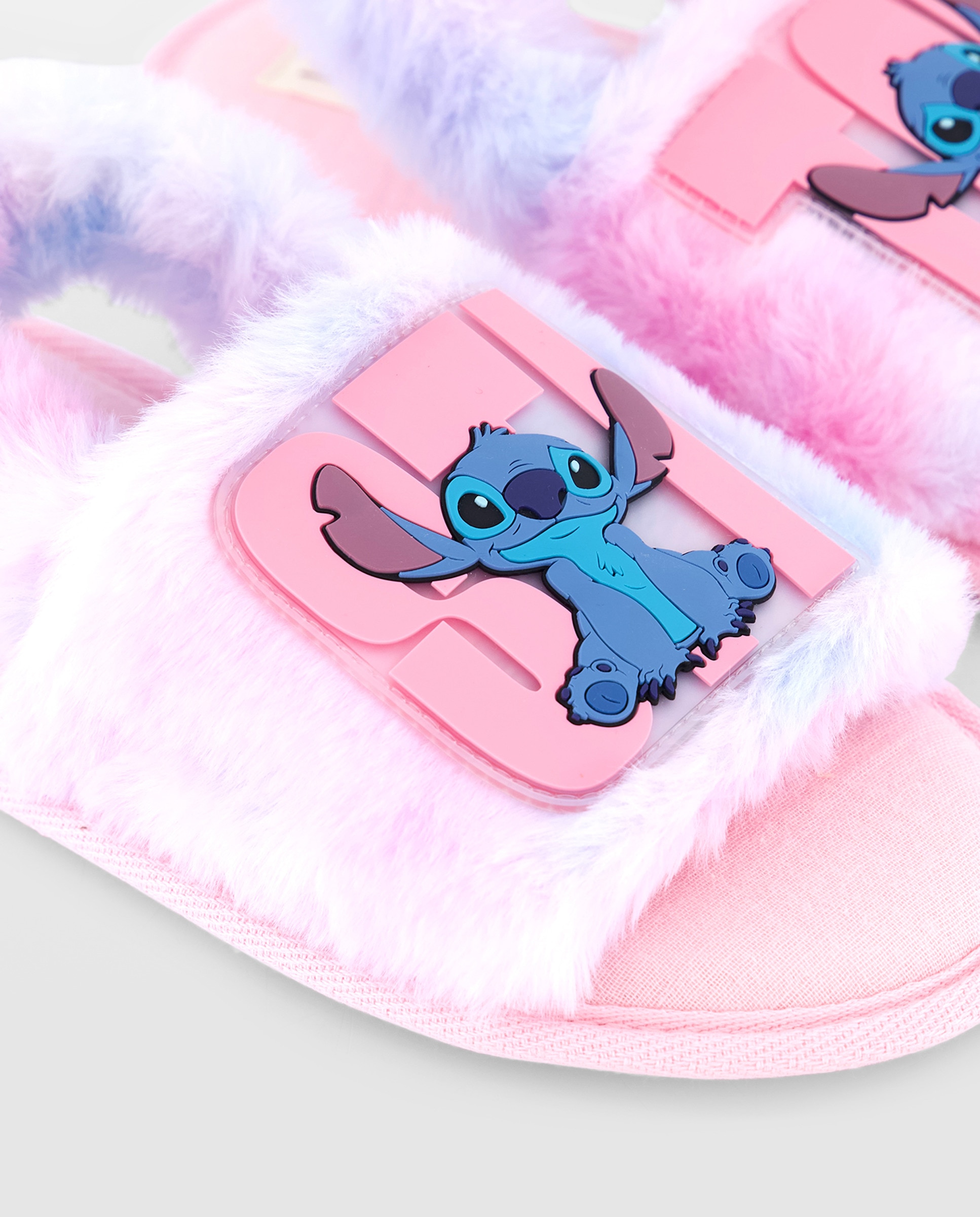 Chinelos de Quarto com Estampado Stitch 400 Azul-5