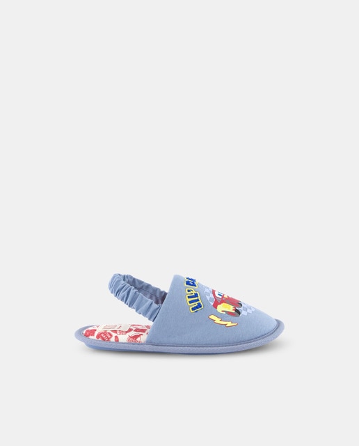 Imagen 0 de Zapatillas abiertas de casa de niño con estampado Cars