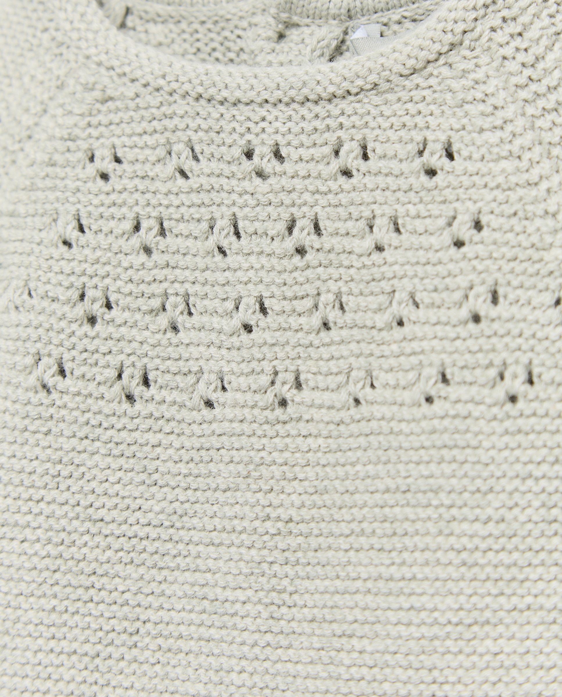 Conjunto de 3 Peças de Tricot de Bebé 520 Caqui-4