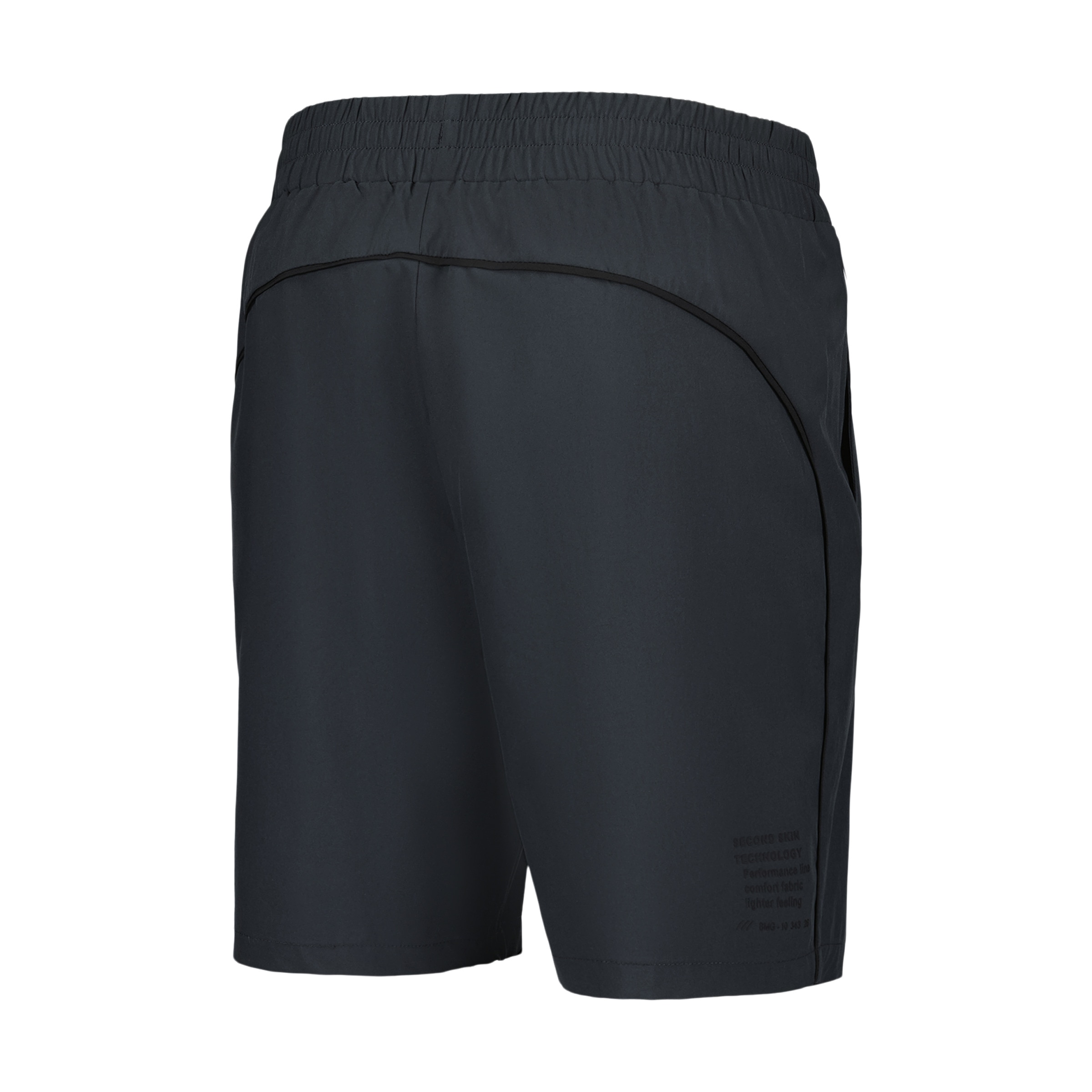 Calções de 7" de Training de Homem Antracite-5