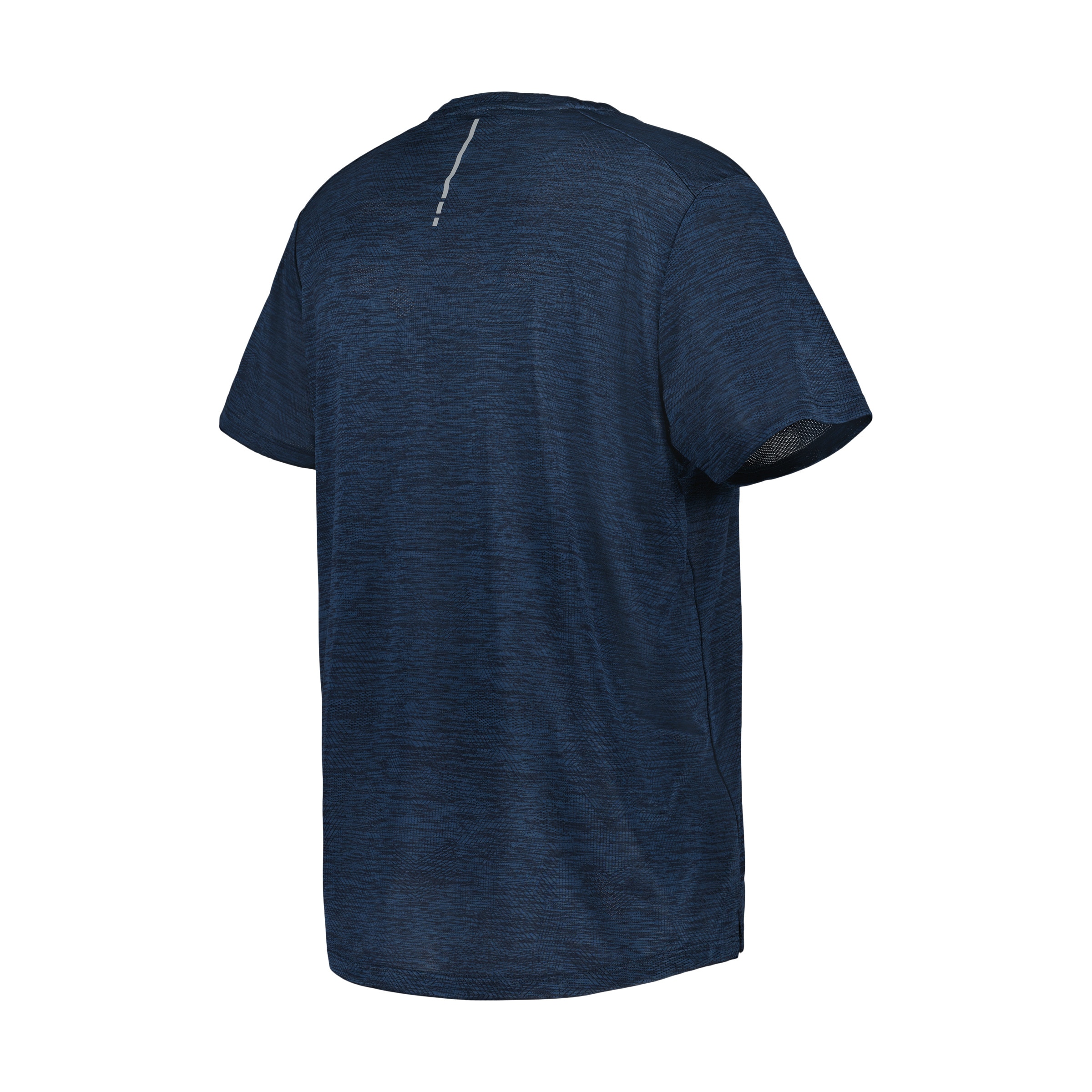 T-shirt de Running de Homem Azul-escuro-5