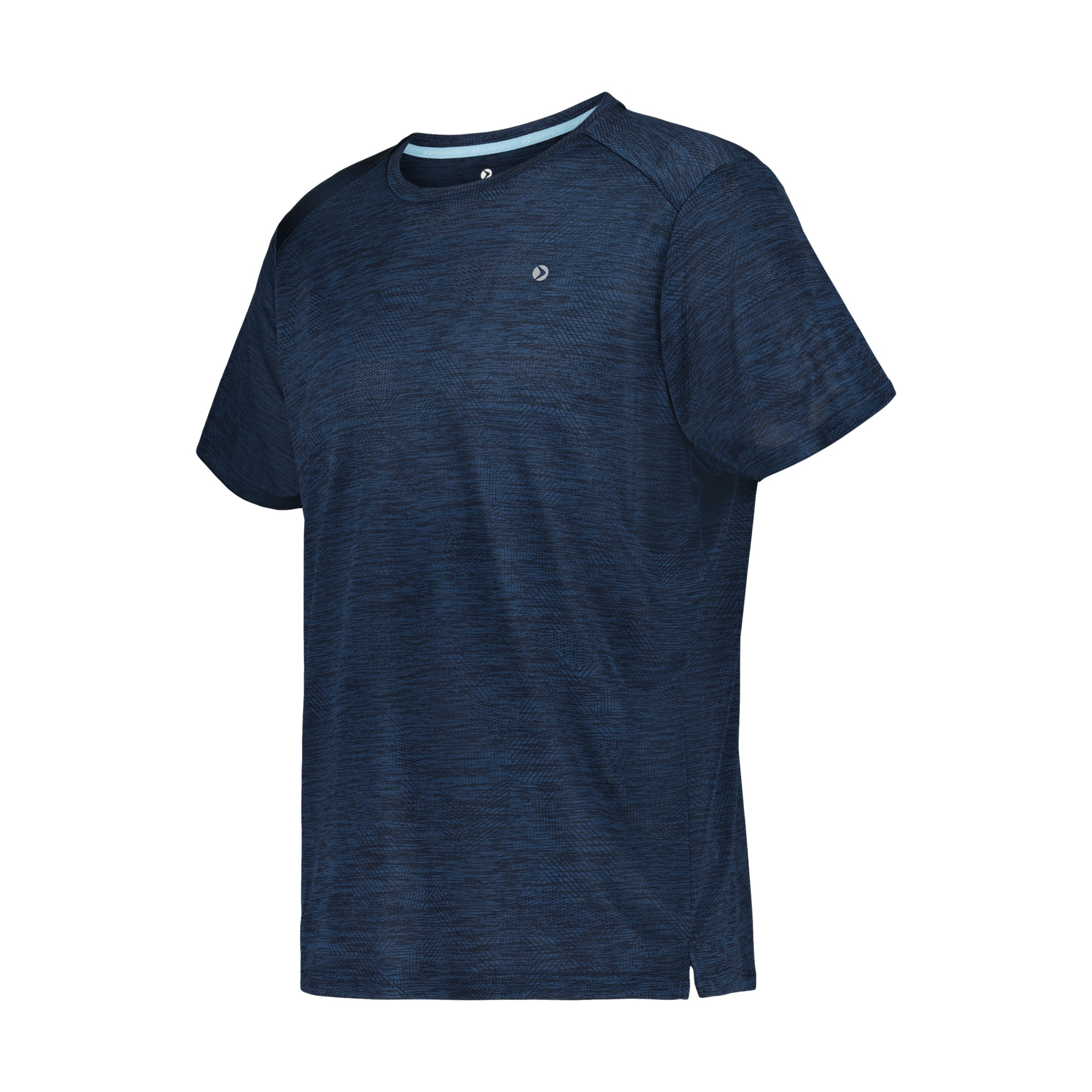 T-shirt de Running de Homem Azul-escuro-4