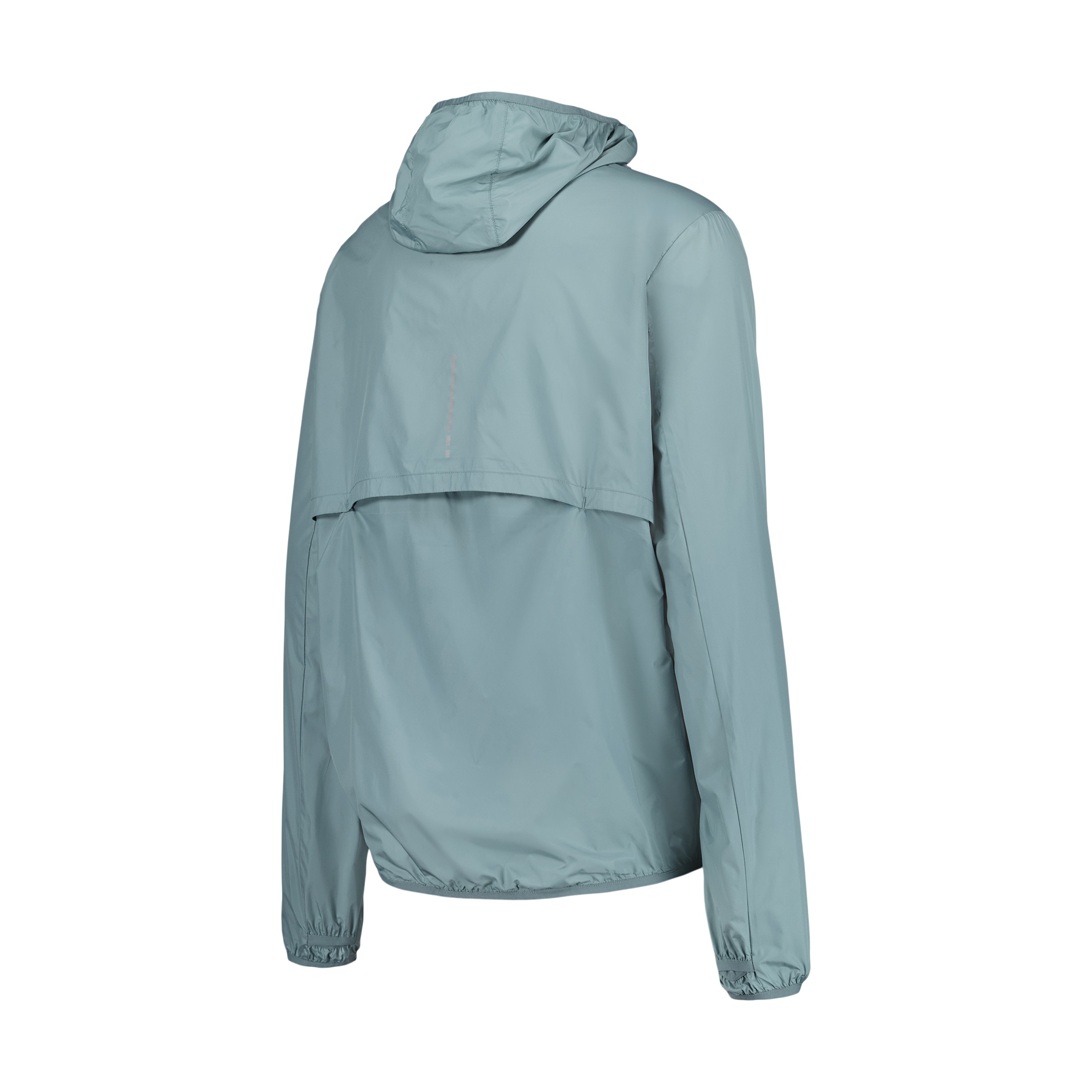 Corta-Vento de Running de Homem Verde-5