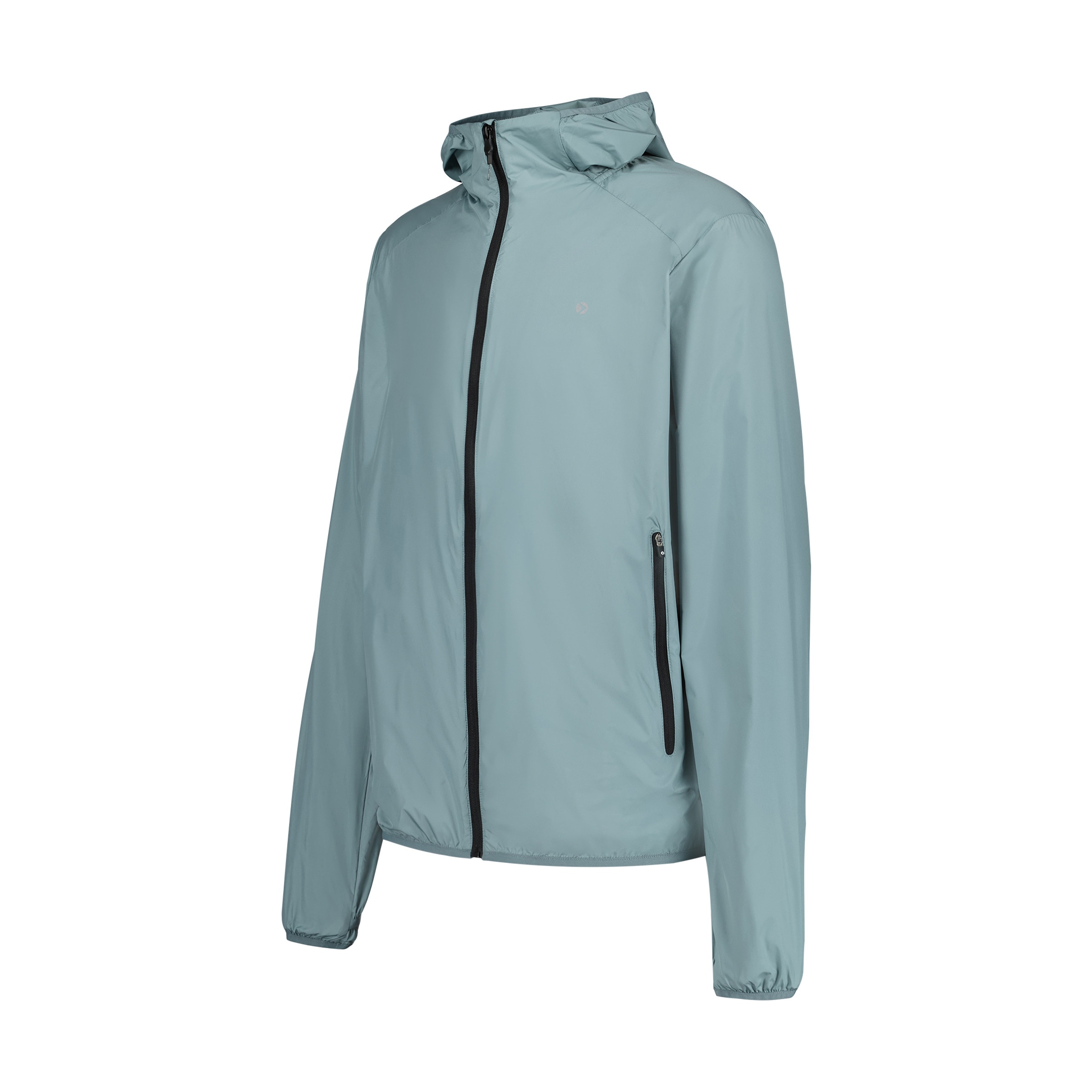 Corta-Vento de Running de Homem Verde-4