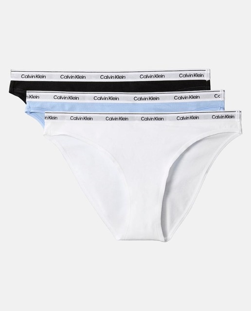 Imagen 0 de Pack de 3 bragas ICON LOGO