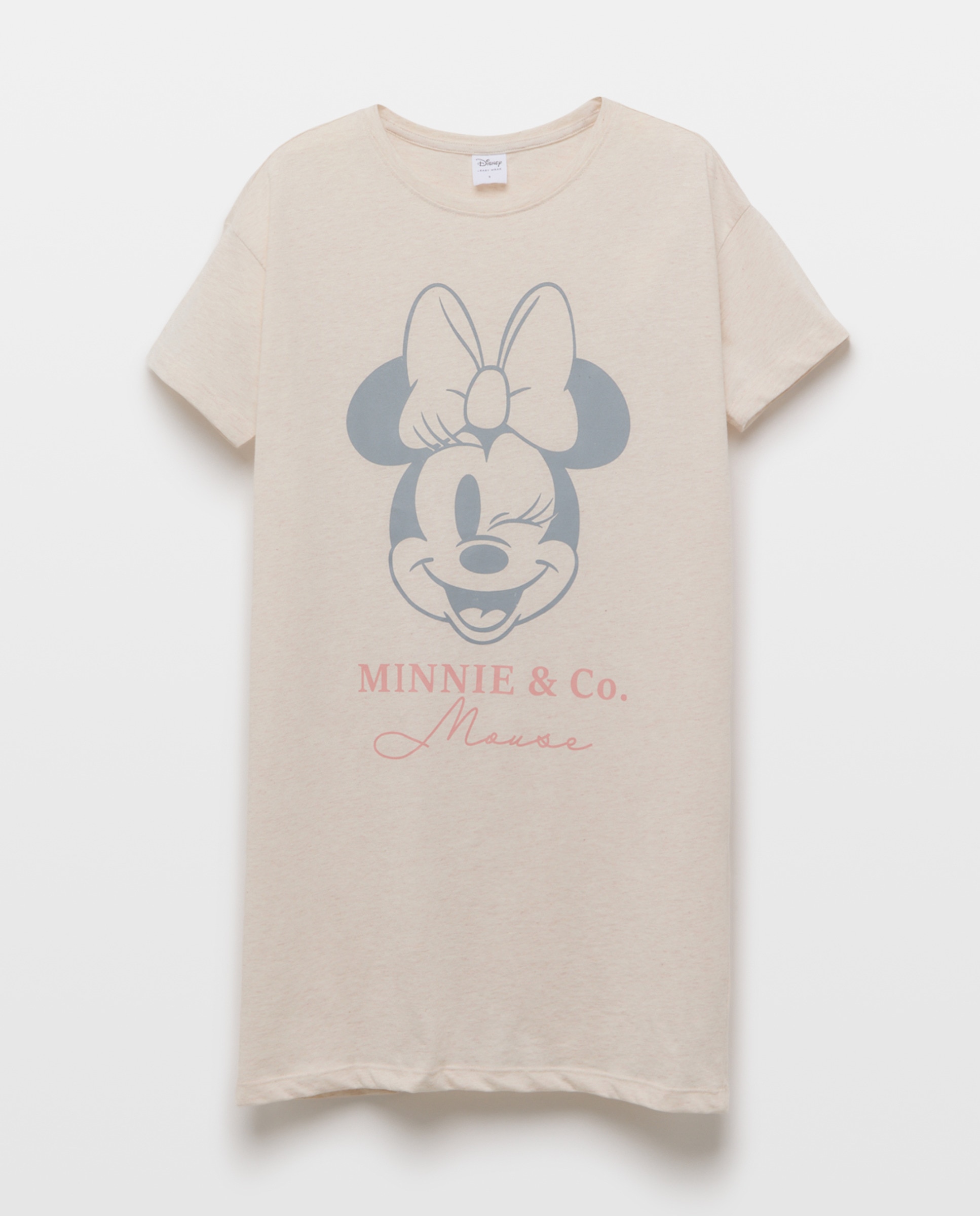 Camisa de Dormir Minnie 710 Bege-3
