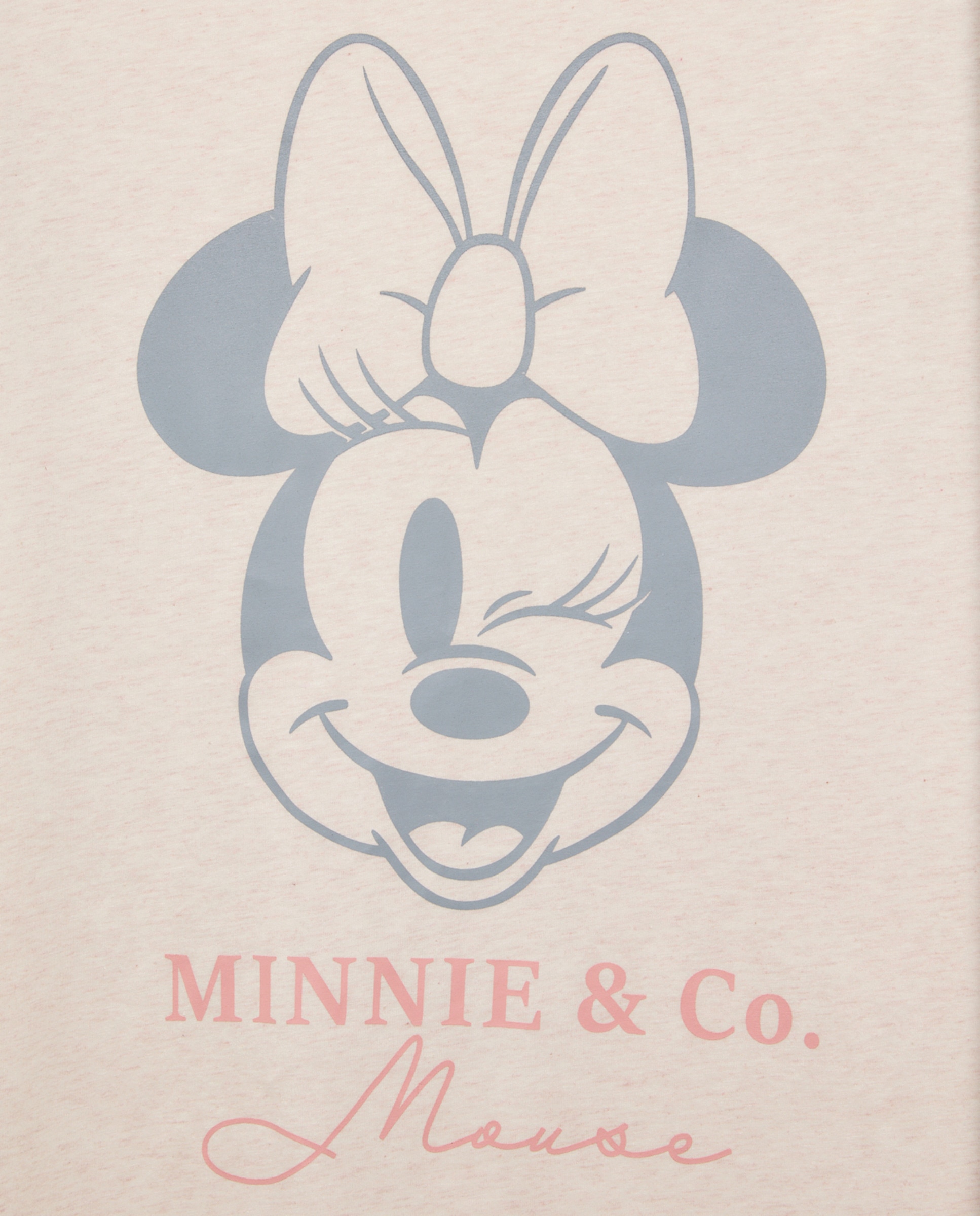 Camisa de Dormir Minnie 710 Bege-4