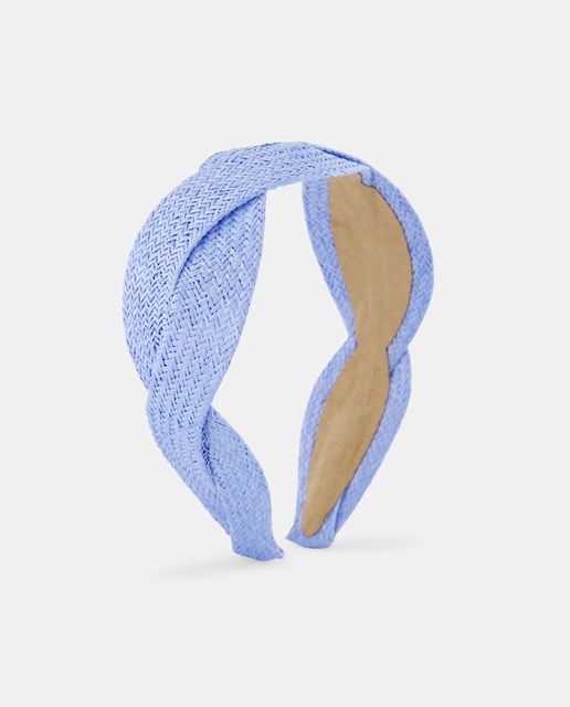 Imagem 0 de Bandolete com Trança de Ráfia