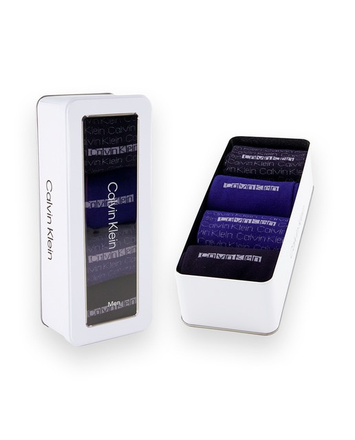 Imagen 0 de Calcetines clásicos de hombre de Calvin Klein (caja regalo pack de 4)