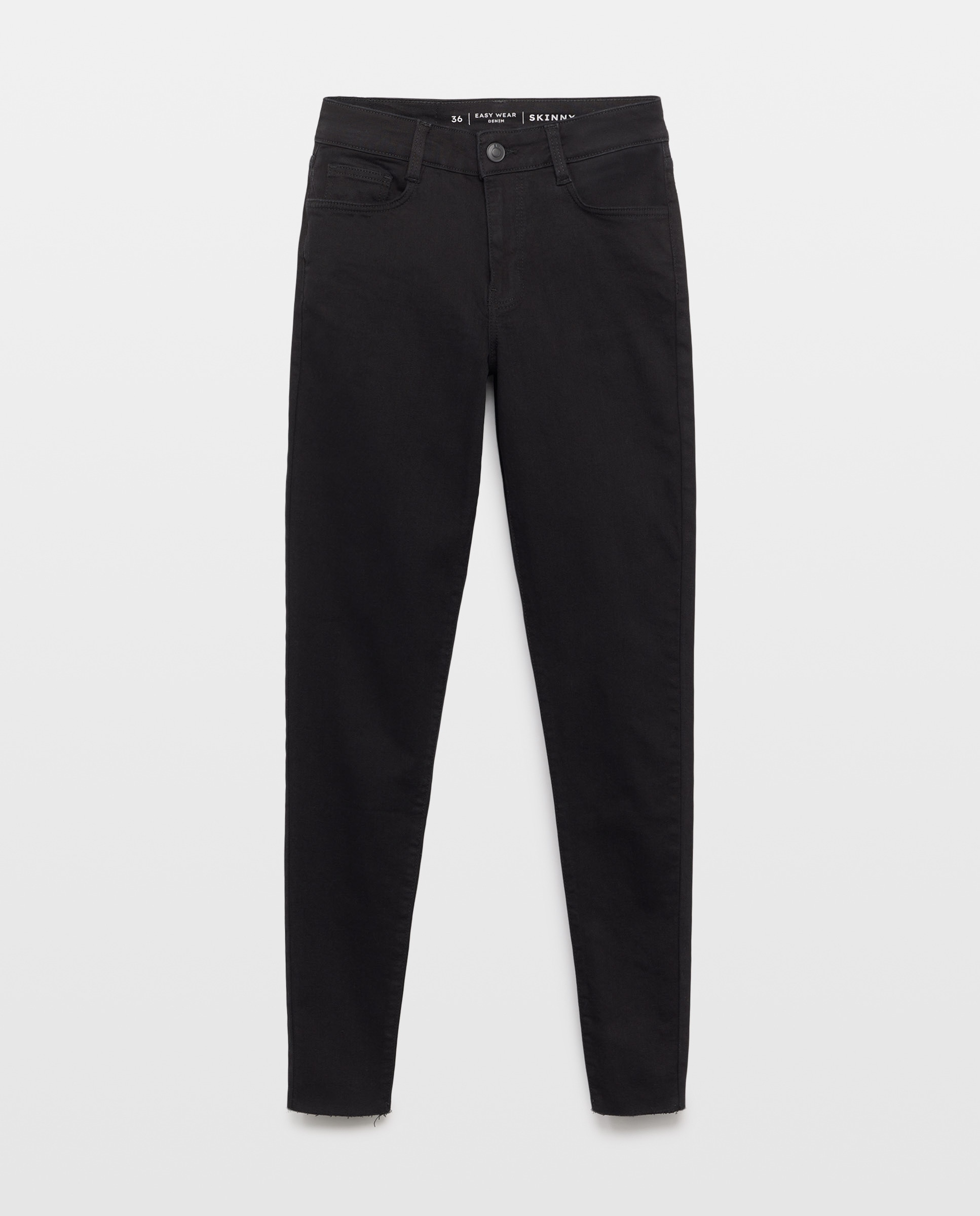 Jeans Skinny Preto Intenso-3