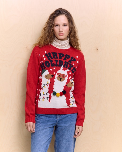 Imagem 0 de Camisola de Malha de Natal