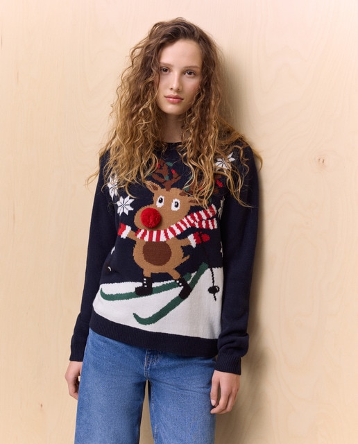 Imagem 0 de Camisola de Malha de Natal