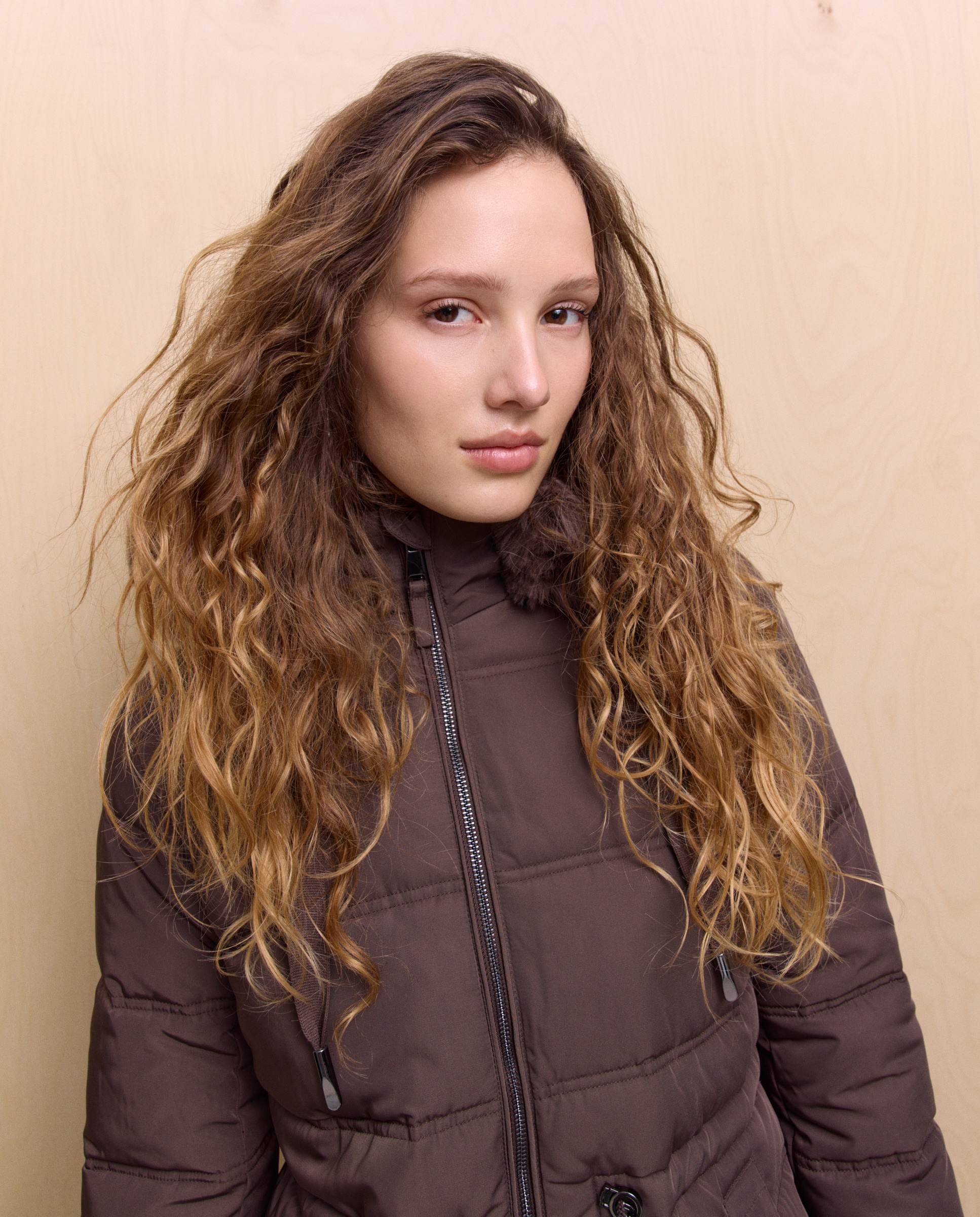 Casaco Acolchoado Water Repellent 490 Petróleo-3