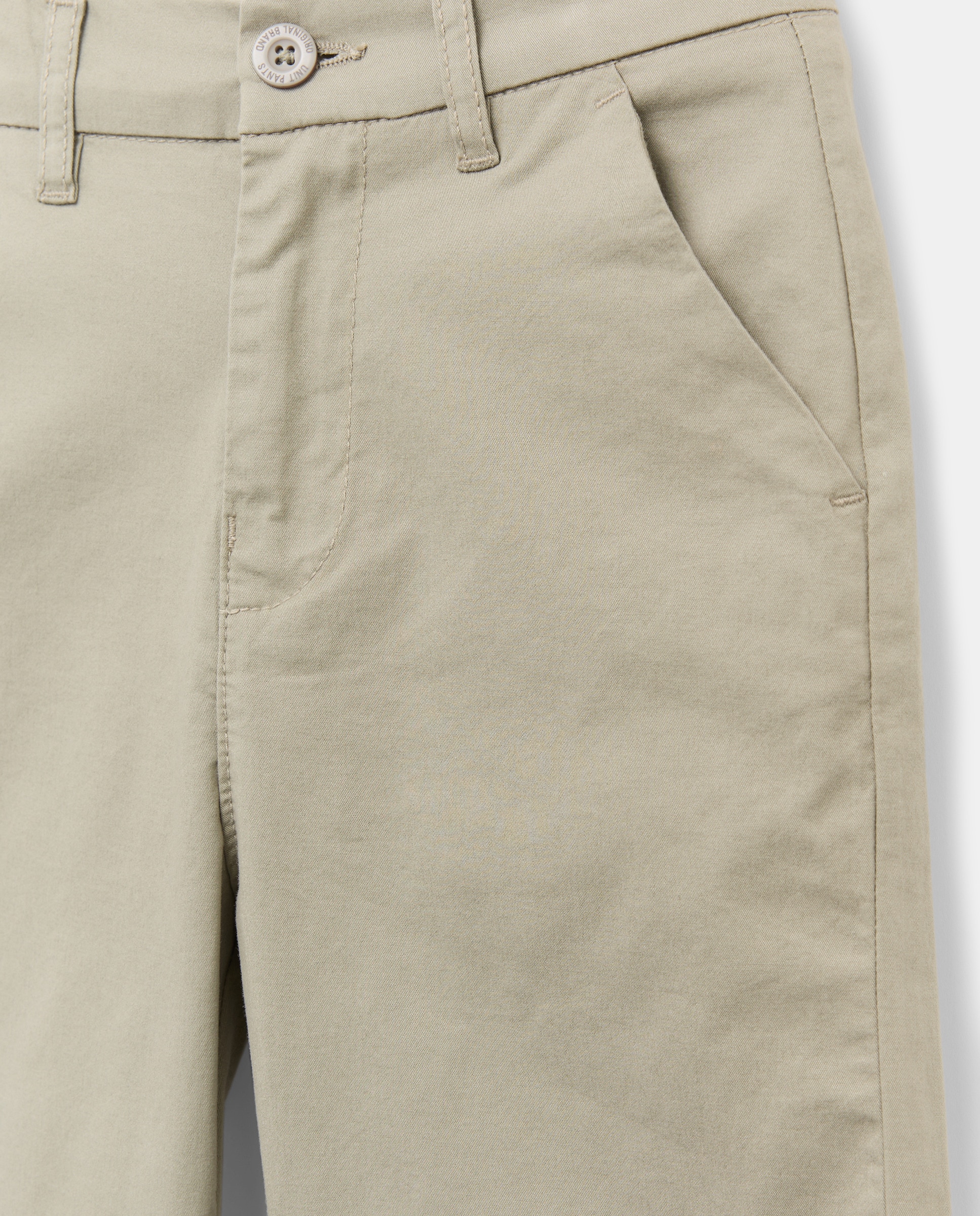Pantalón de niño chino Verde-3